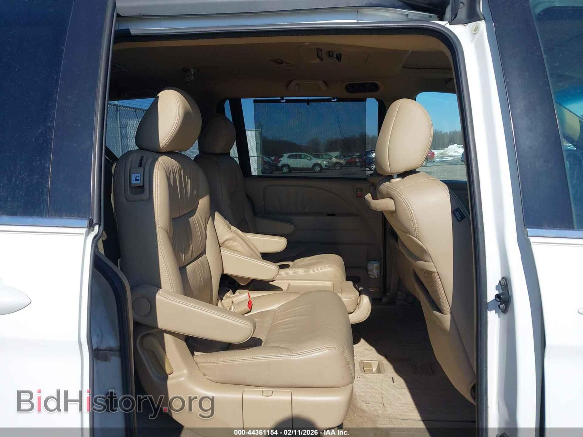 2007 HONDA ODYSSEY - VIN: 5FNRL38767B114792 - Фото 8