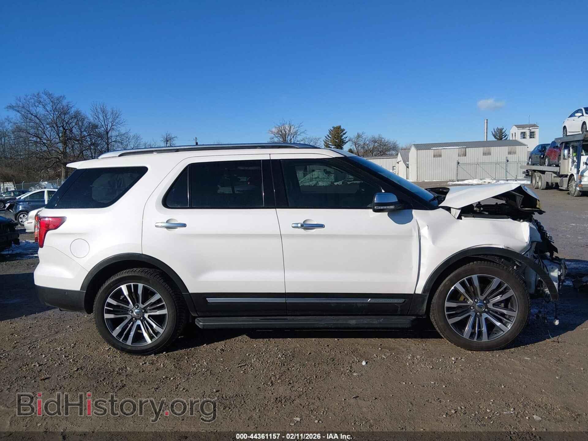 2016 FORD EXPLORER - VIN: 1FM5K8HT4GGB40529 - Фото 14