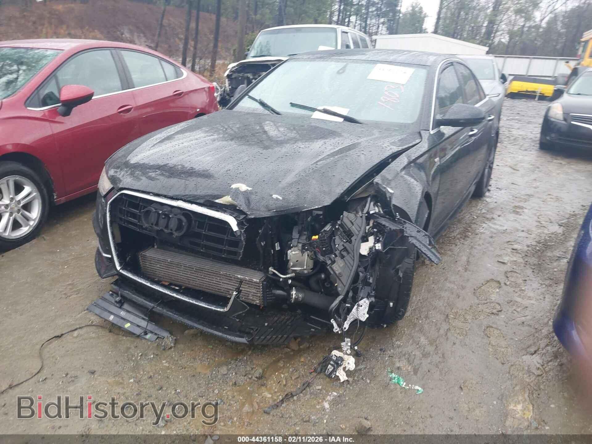 2016 AUDI A6 - VIN: WAUGFAFC3GN180377 - Фото 2