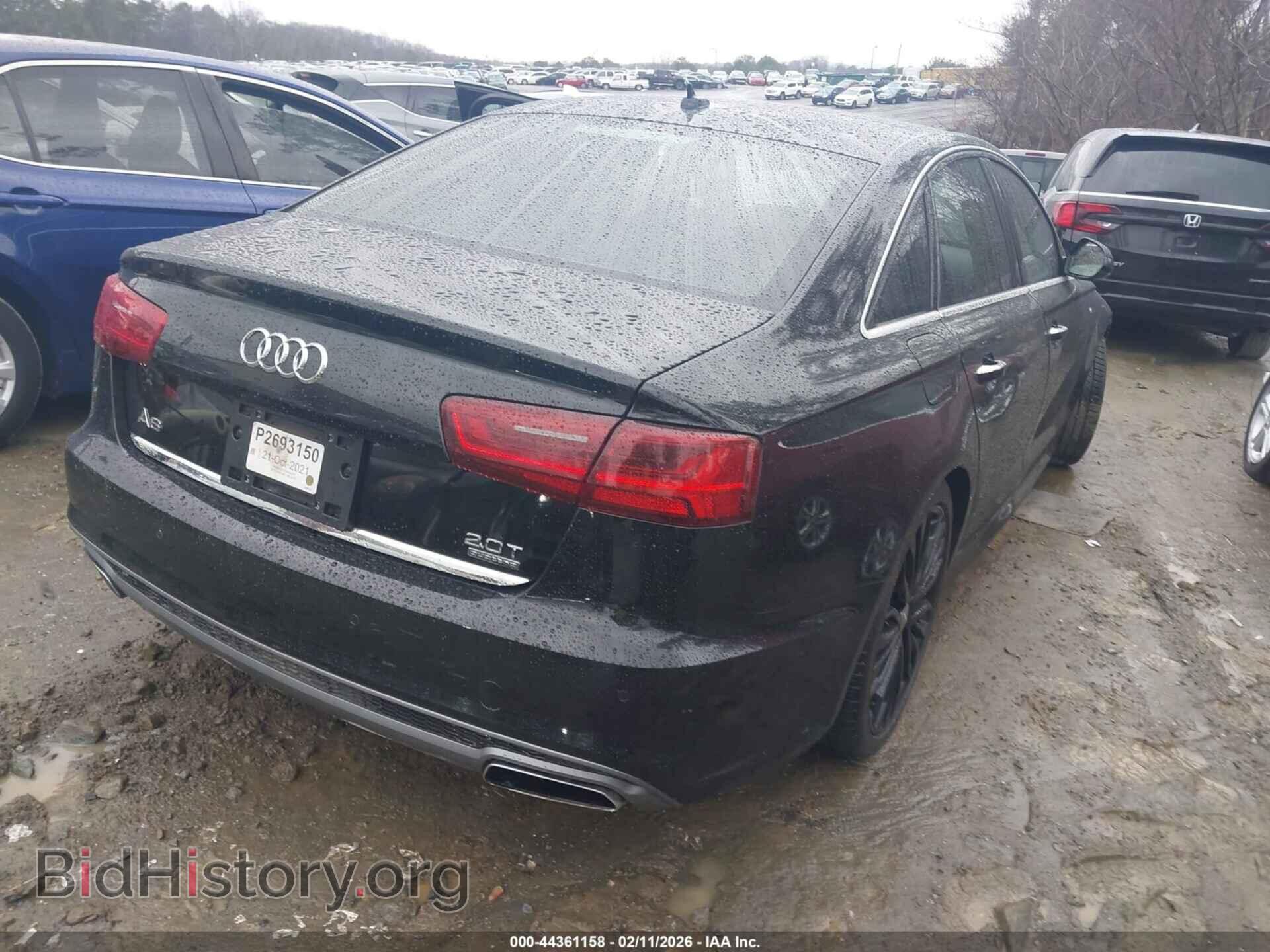 2016 AUDI A6 - VIN: WAUGFAFC3GN180377 - Фото 4
