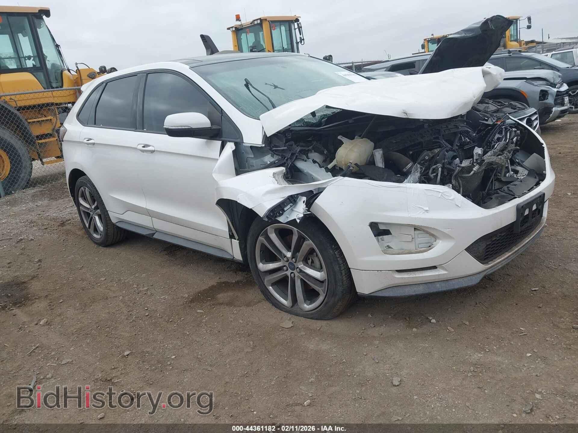 Photo 2FMPK4AP5GBB51495 - FORD EDGE 2016