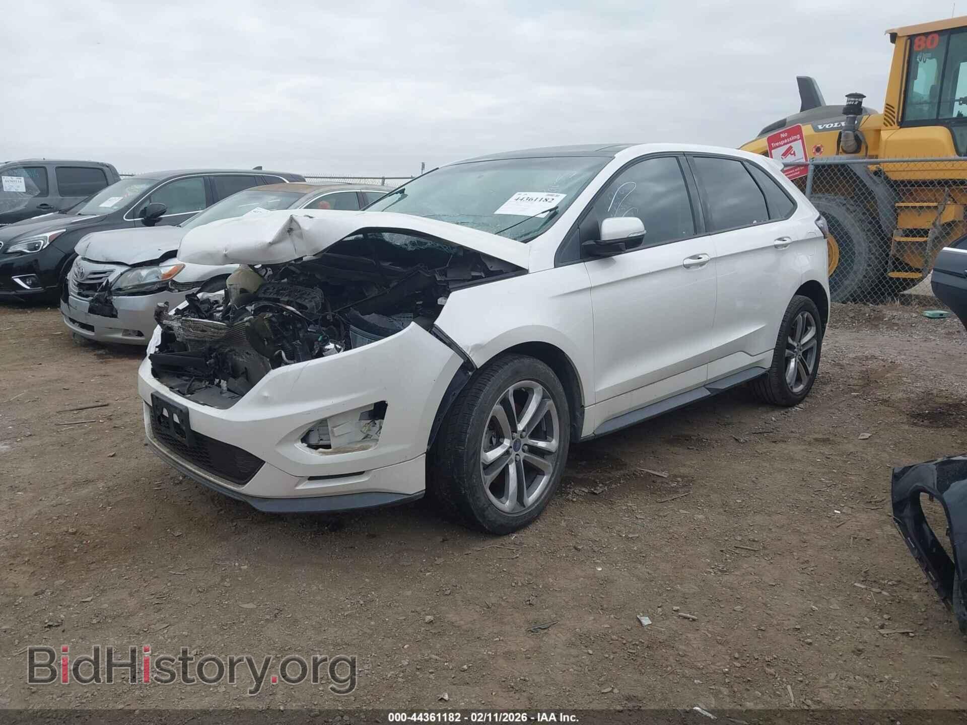 2016 FORD EDGE - VIN: 2FMPK4AP5GBB51495 - Фото 2