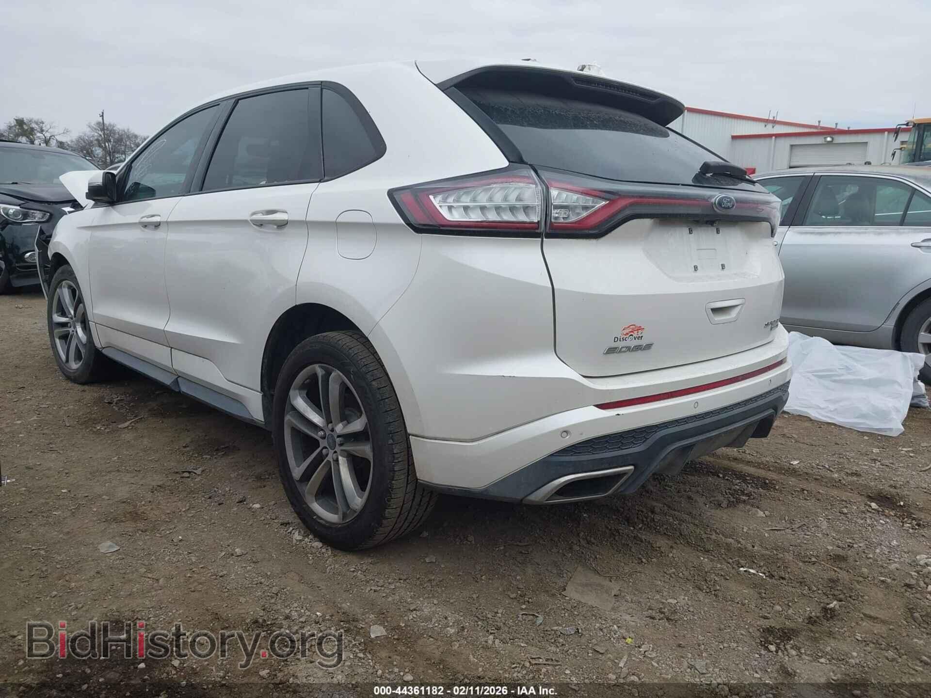 2016 FORD EDGE - VIN: 2FMPK4AP5GBB51495 - Фото 3