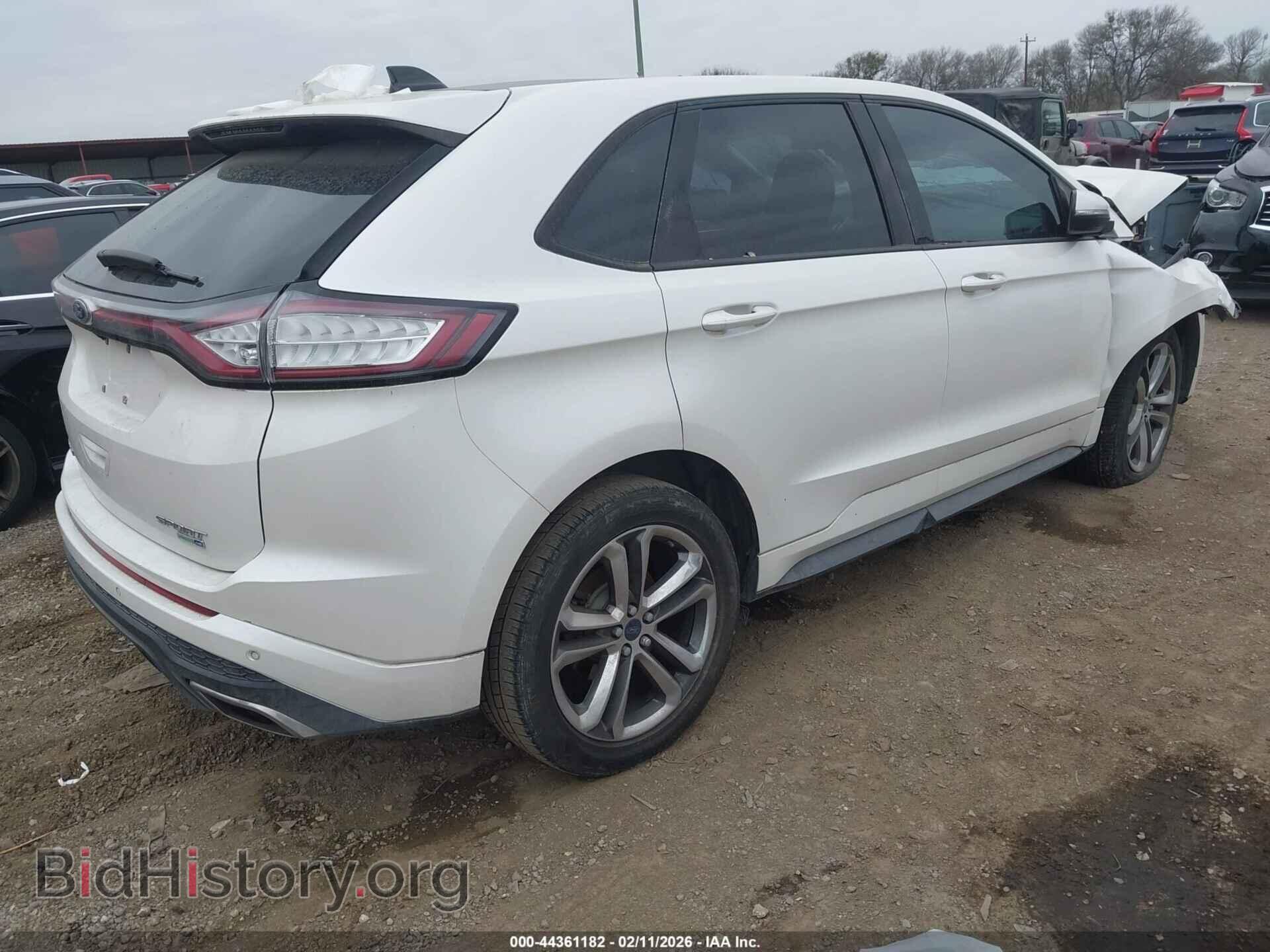 2016 FORD EDGE - VIN: 2FMPK4AP5GBB51495 - Фото 4