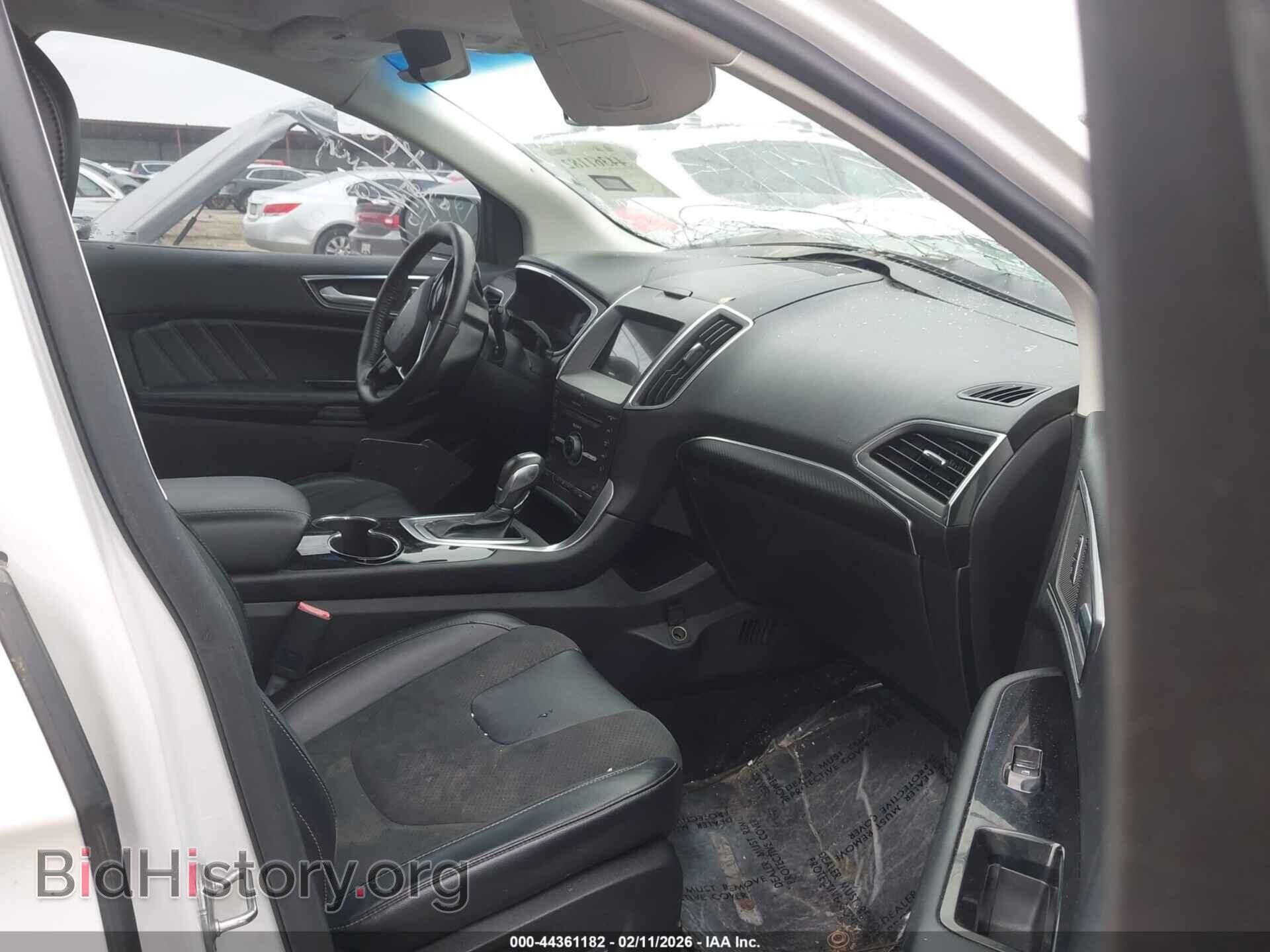 2016 FORD EDGE - VIN: 2FMPK4AP5GBB51495 - Фото 5