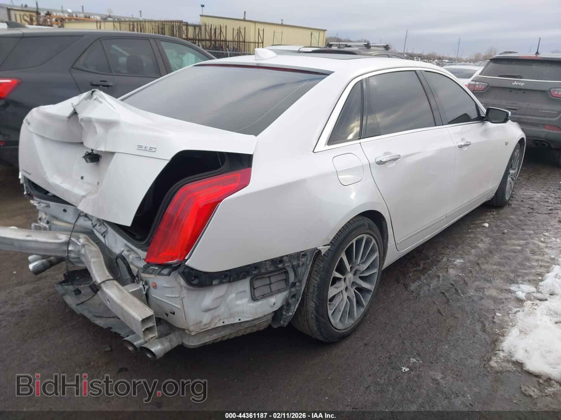 2016 CADILLAC CT6 - VIN: 1G6KD5RS2GU150020 - Фото 4