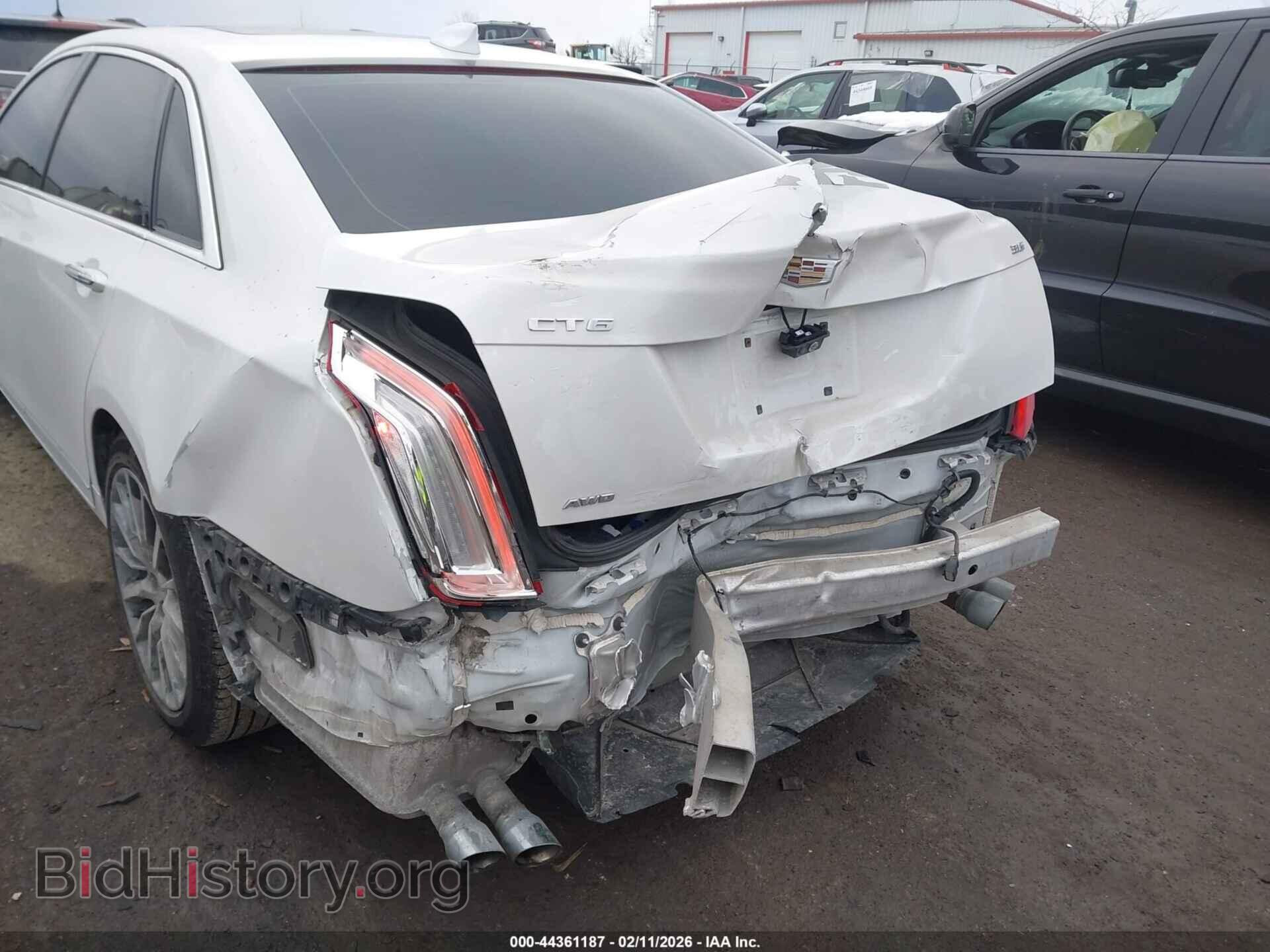 2016 CADILLAC CT6 - VIN: 1G6KD5RS2GU150020 - Фото 6