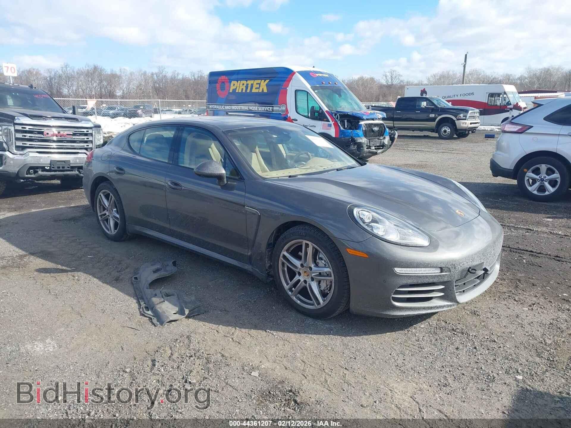 Photo WP0AB2A76EL055256 - PORSCHE PANAMERA 2014