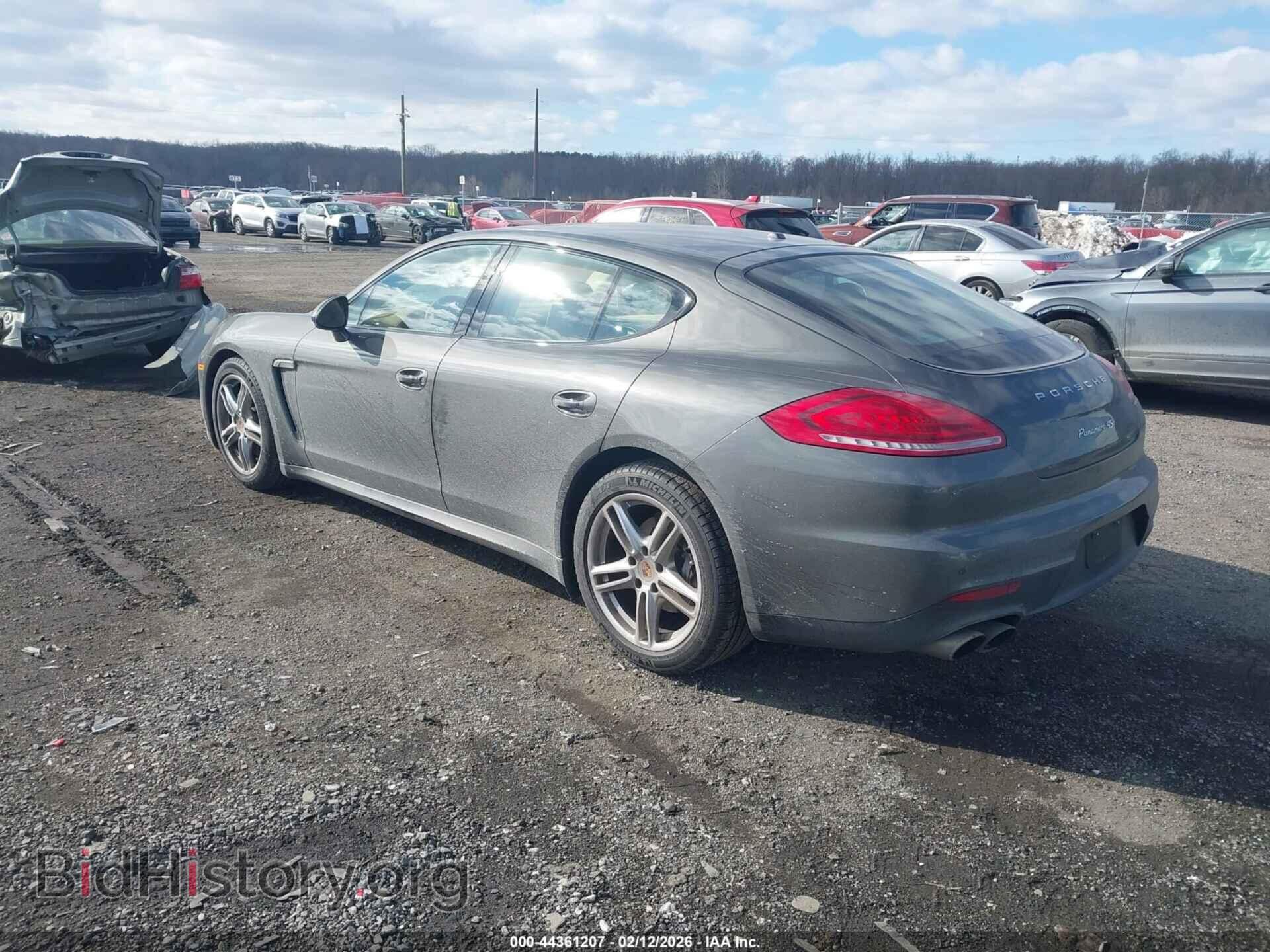 2014 PORSCHE PANAMERA - VIN: WP0AB2A76EL055256 - Фото 3