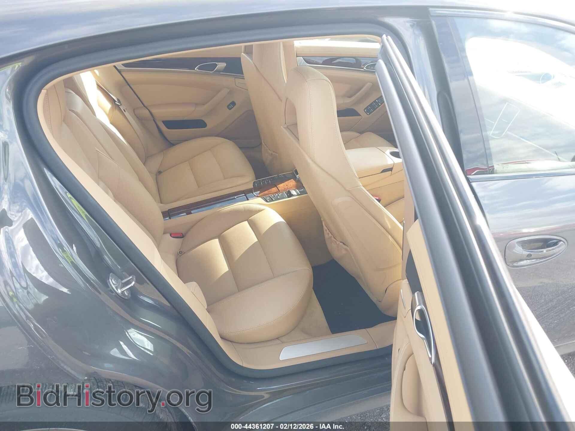 2014 PORSCHE PANAMERA - VIN: WP0AB2A76EL055256 - Фото 8