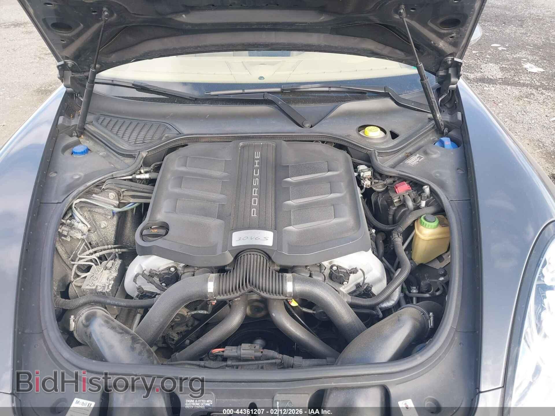 2014 PORSCHE PANAMERA - VIN: WP0AB2A76EL055256 - Фото 10
