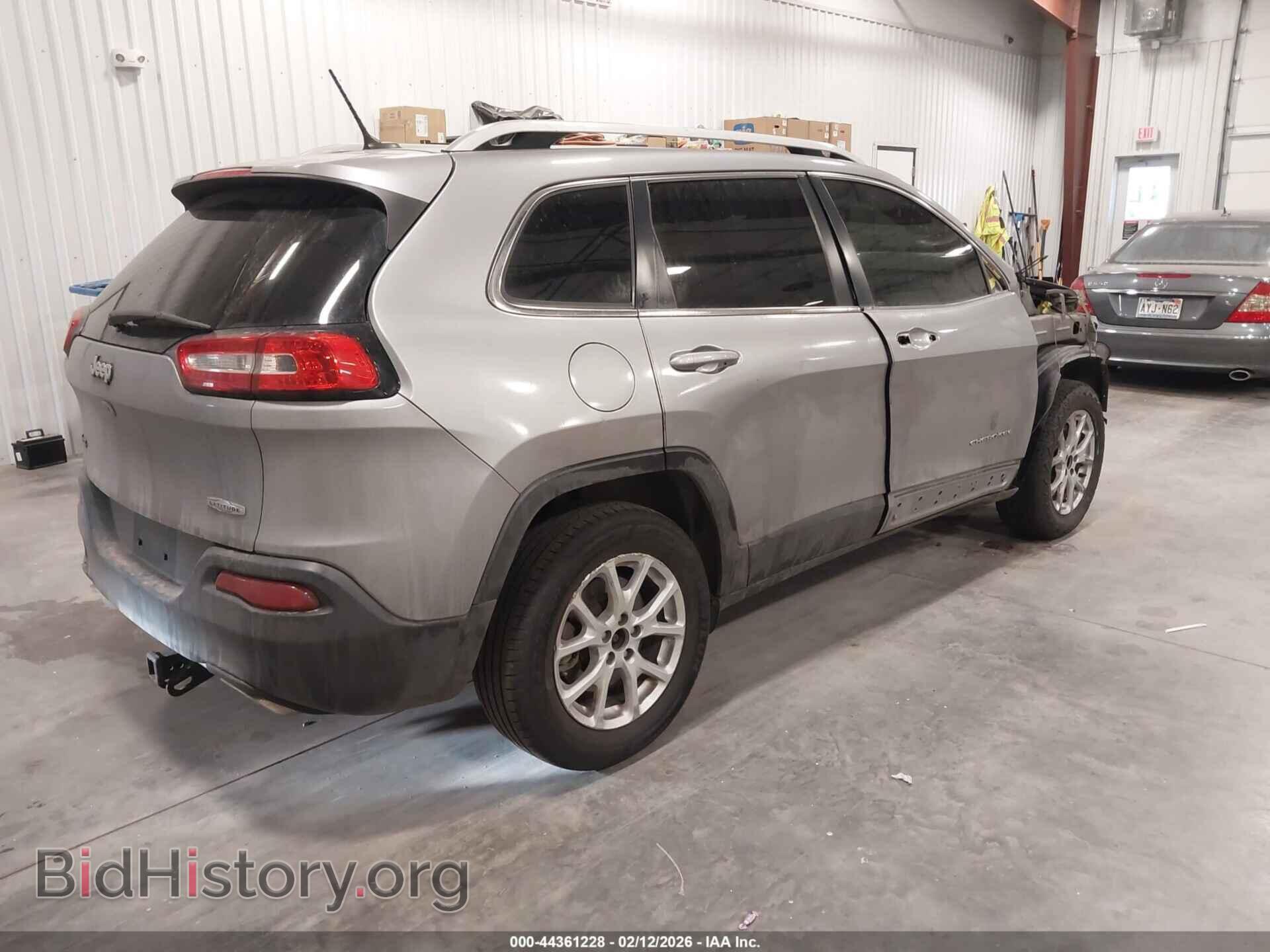 2017 JEEP CHEROKEE - VIN: 1C4PJMCS7HW557075 - Фото 4