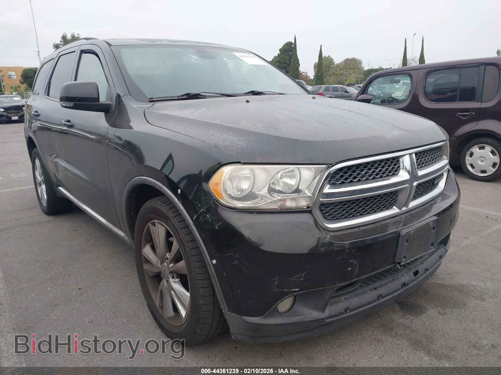 Photo 1C4RDJDGXCC277010 - DODGE DURANGO 2012
