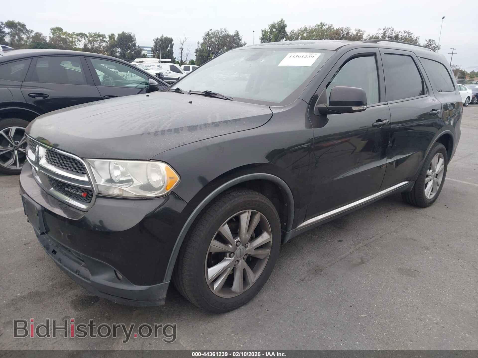2012 DODGE DURANGO - VIN: 1C4RDJDGXCC277010 - Фото 2