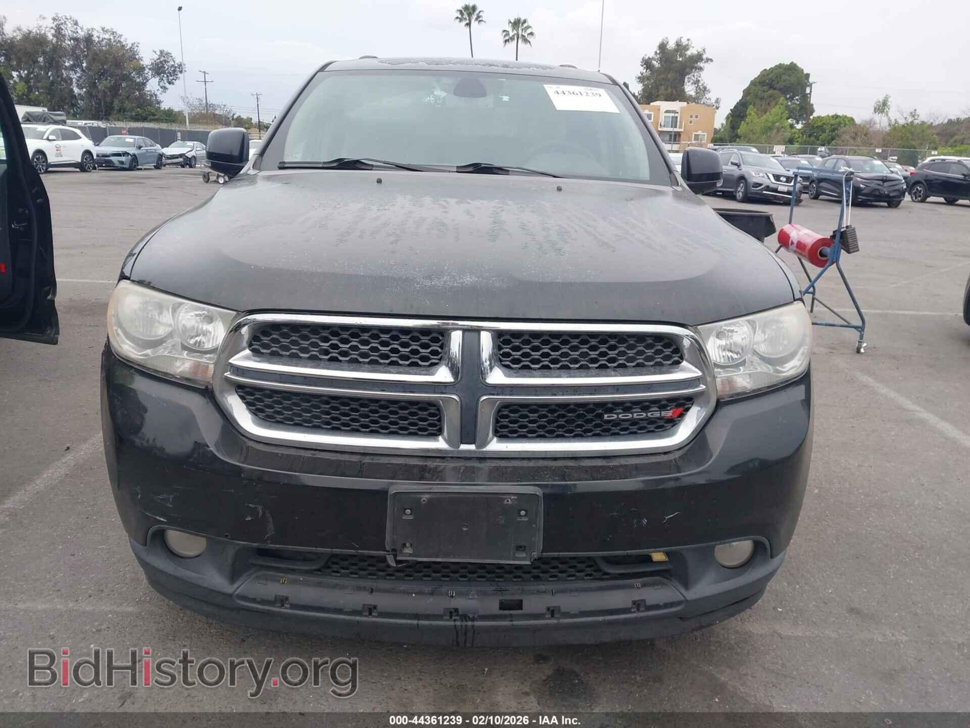 2012 DODGE DURANGO - VIN: 1C4RDJDGXCC277010 - Фото 12