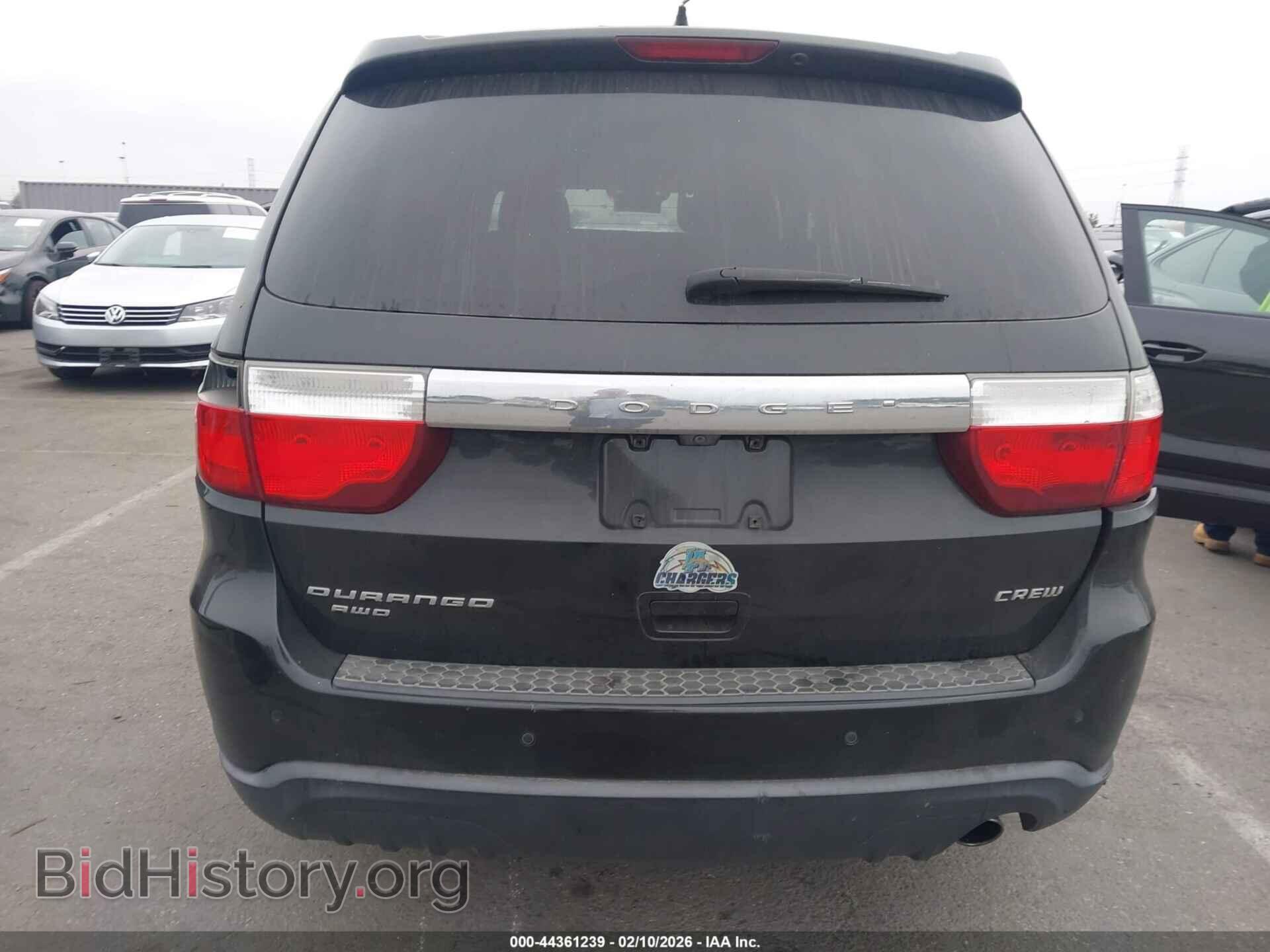 2012 DODGE DURANGO - VIN: 1C4RDJDGXCC277010 - Фото 16