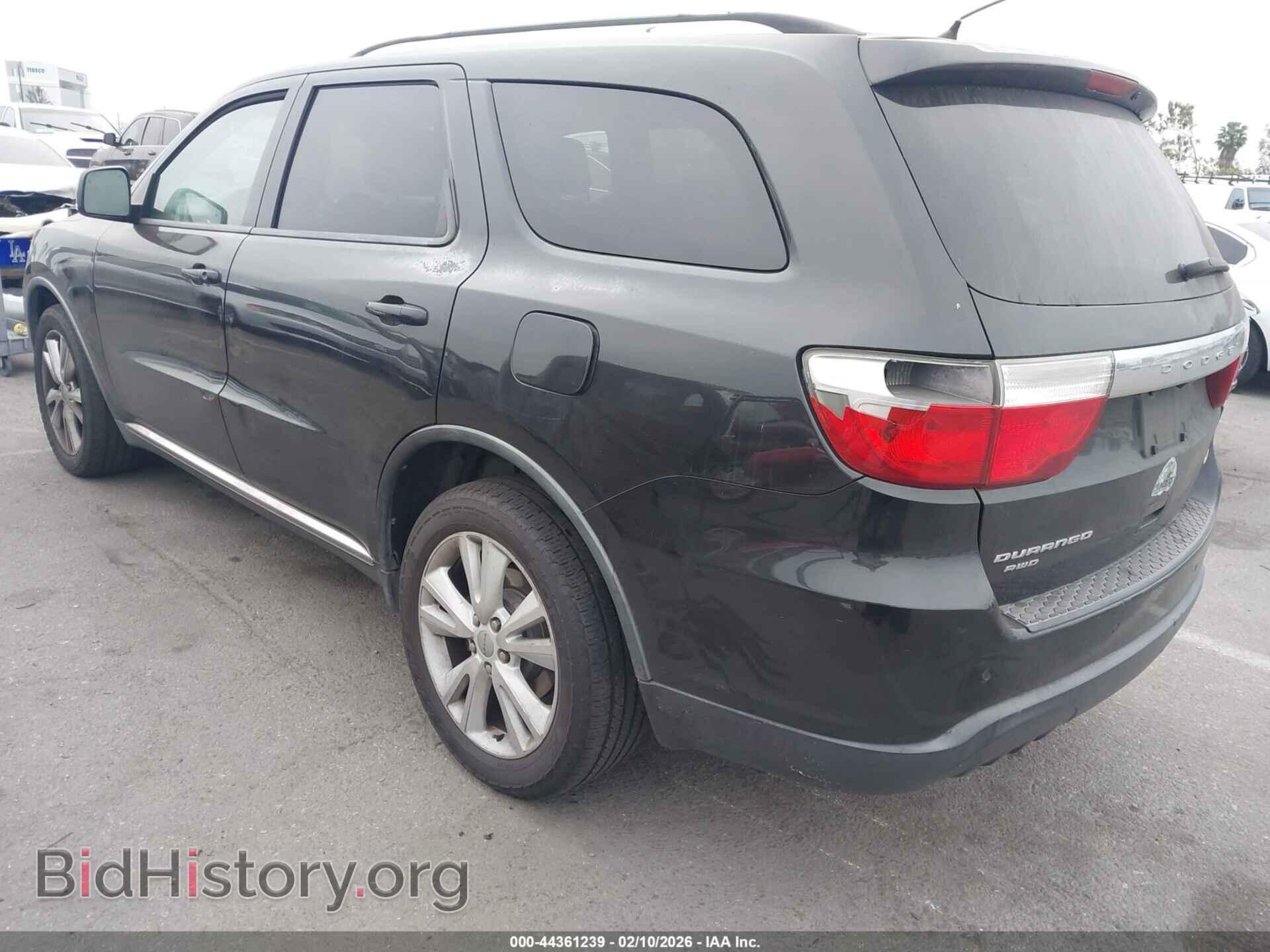 2012 DODGE DURANGO - VIN: 1C4RDJDGXCC277010 - Фото 3