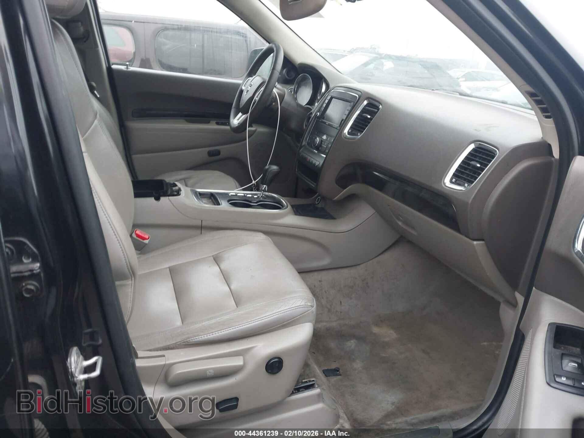 2012 DODGE DURANGO - VIN: 1C4RDJDGXCC277010 - Фото 5