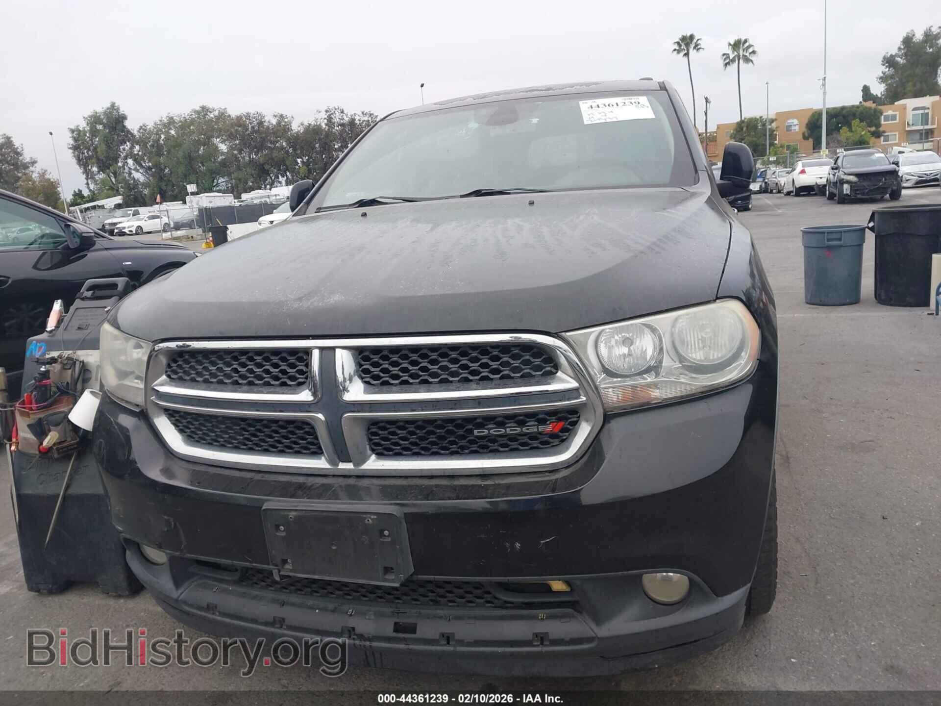 2012 DODGE DURANGO - VIN: 1C4RDJDGXCC277010 - Фото 6