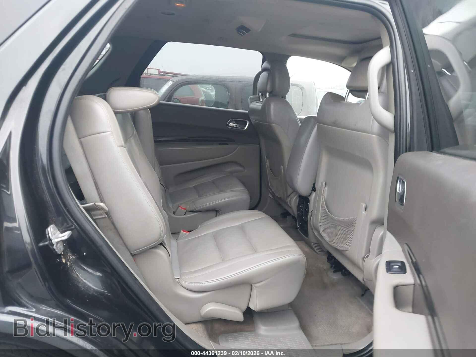 2012 DODGE DURANGO - VIN: 1C4RDJDGXCC277010 - Фото 8