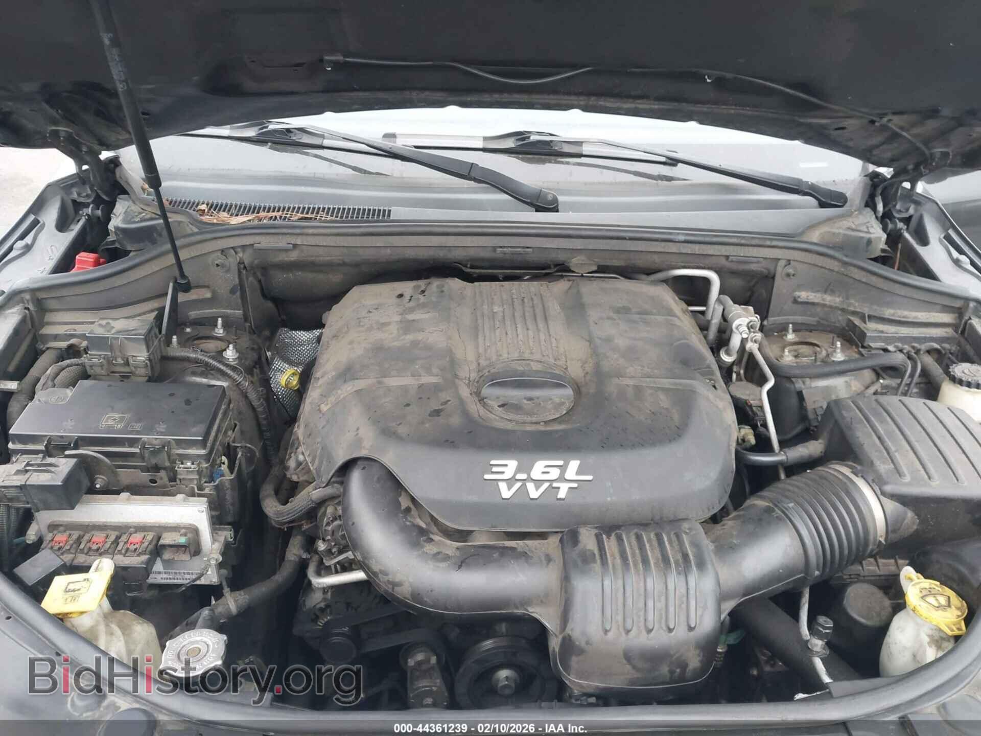 2012 DODGE DURANGO - VIN: 1C4RDJDGXCC277010 - Фото 10