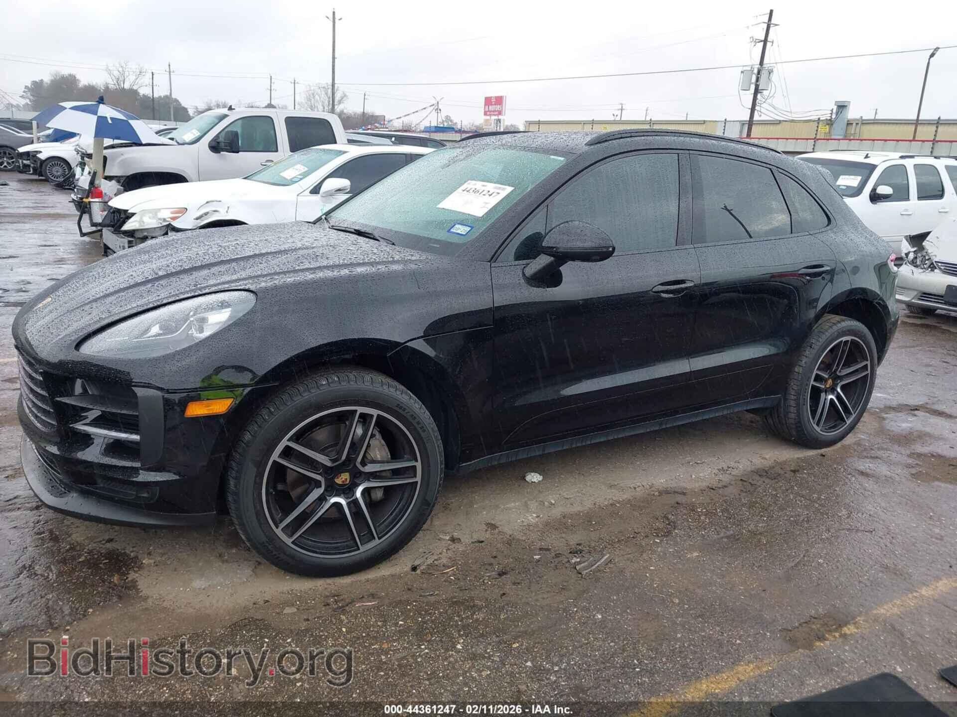 2021 PORSCHE MACAN - VIN: WP1AA2A55MLB12741 - Фото 14