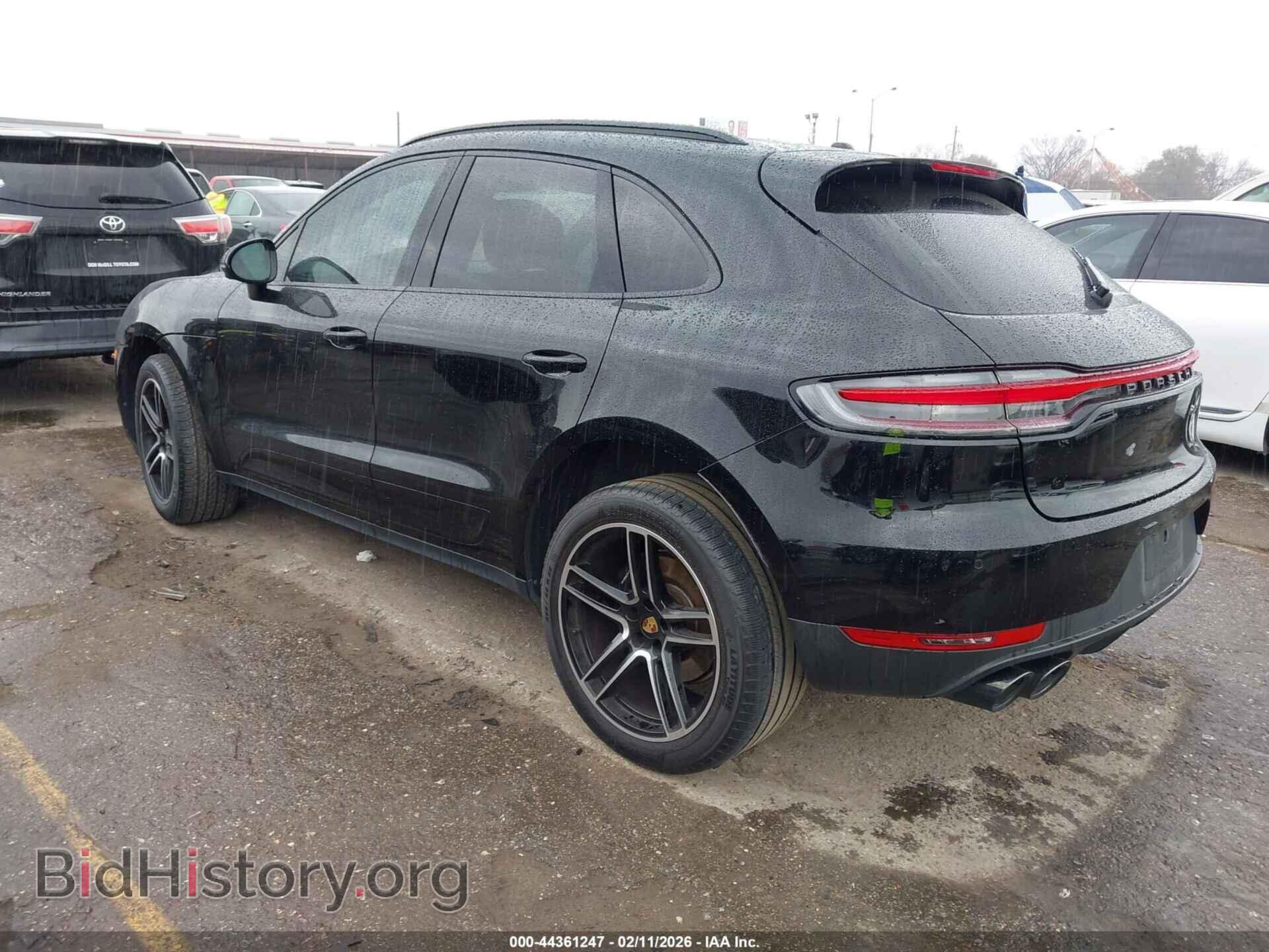 2021 PORSCHE MACAN - VIN: WP1AA2A55MLB12741 - Фото 3