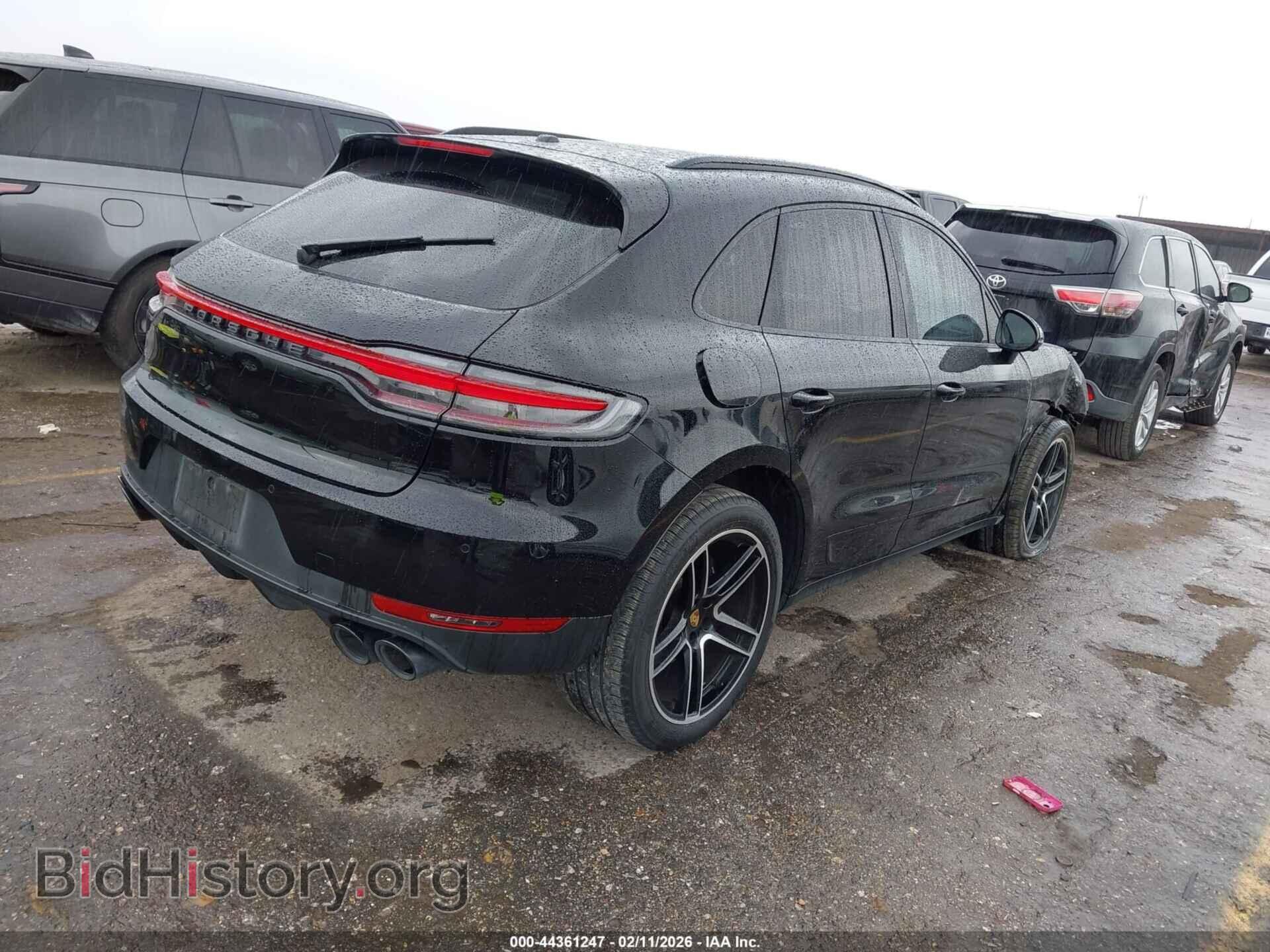 2021 PORSCHE MACAN - VIN: WP1AA2A55MLB12741 - Фото 4