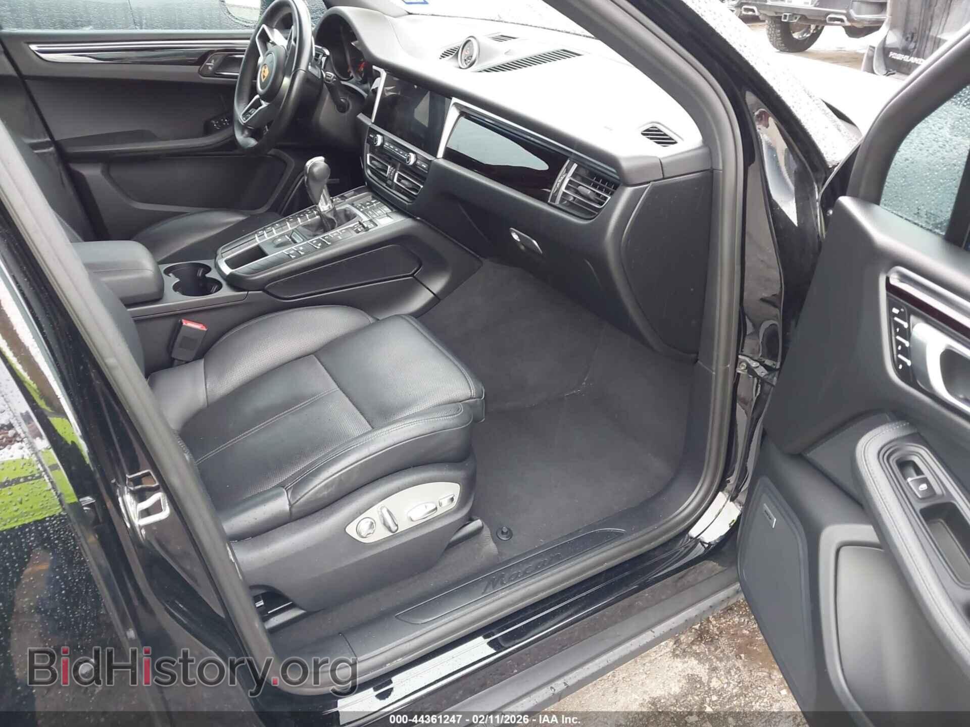 2021 PORSCHE MACAN - VIN: WP1AA2A55MLB12741 - Фото 5