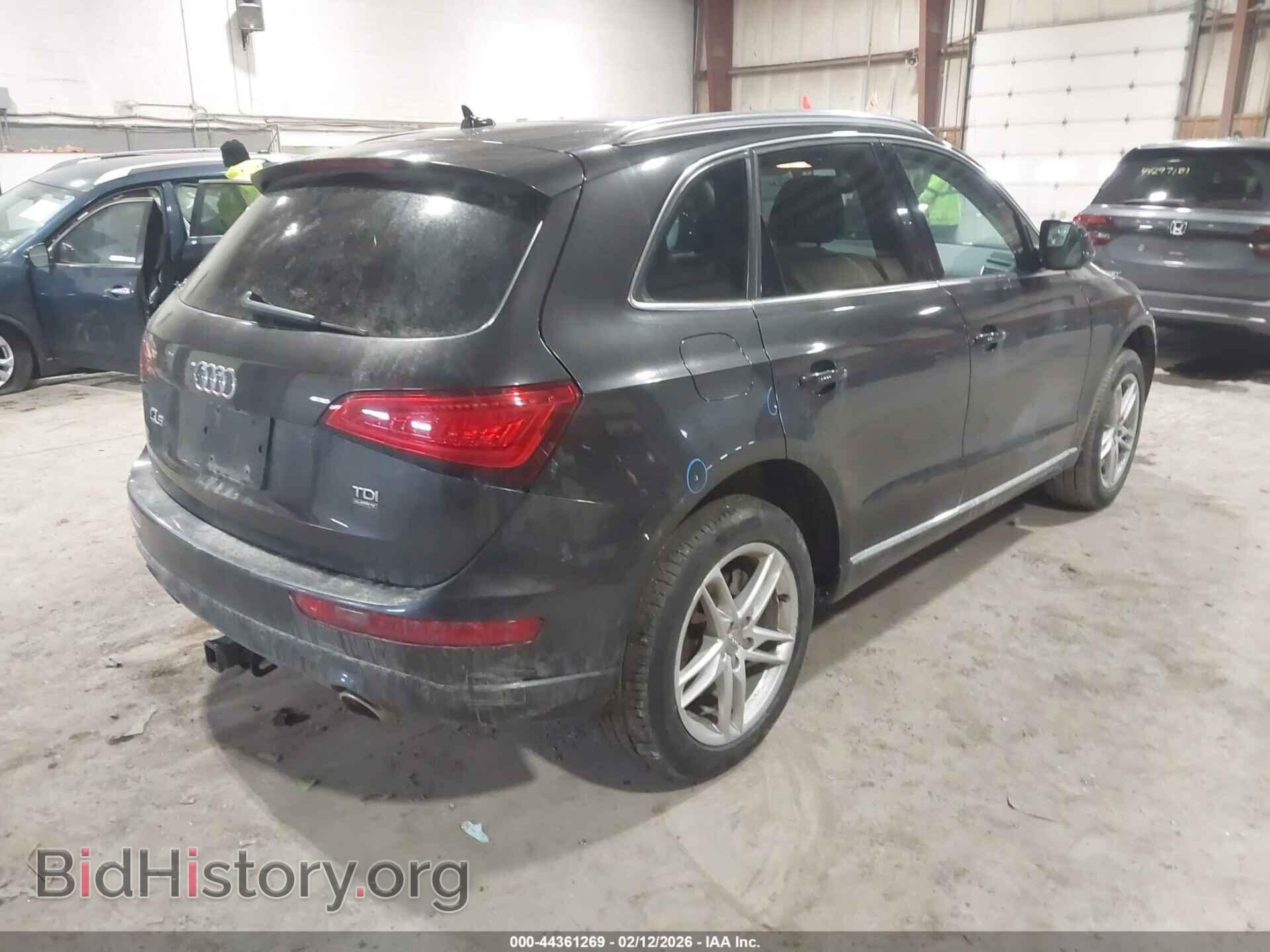 2014 AUDI Q5 - VIN: WA1CMAFP8EA069980 - Фото 4