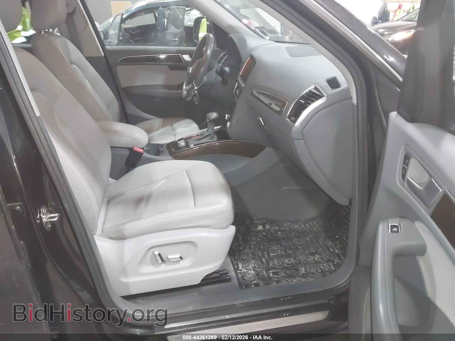 2014 AUDI Q5 - VIN: WA1CMAFP8EA069980 - Фото 5