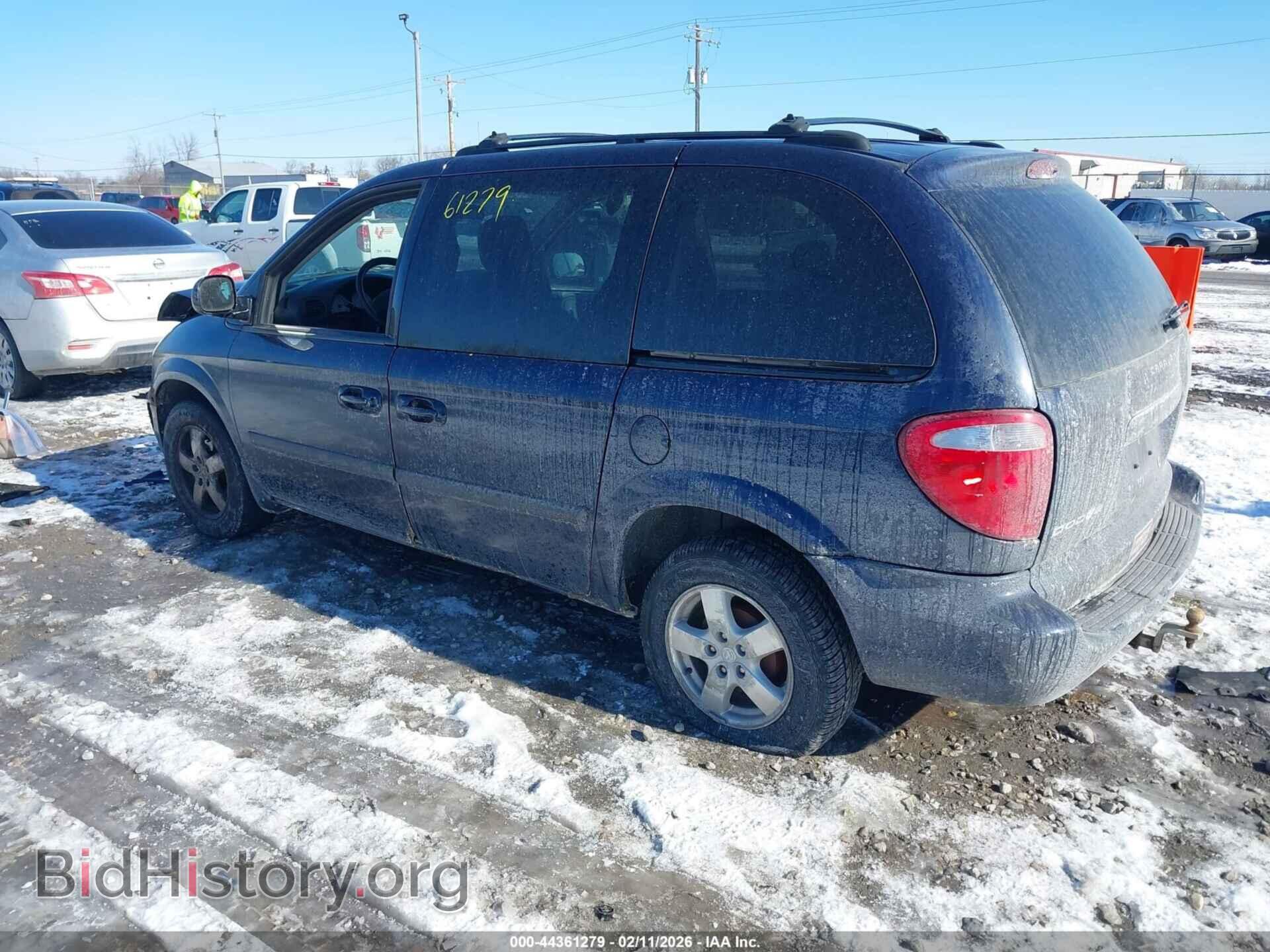 2006 DODGE CARAVAN - VIN: 1D4GP45R56B501958 - Фото 3
