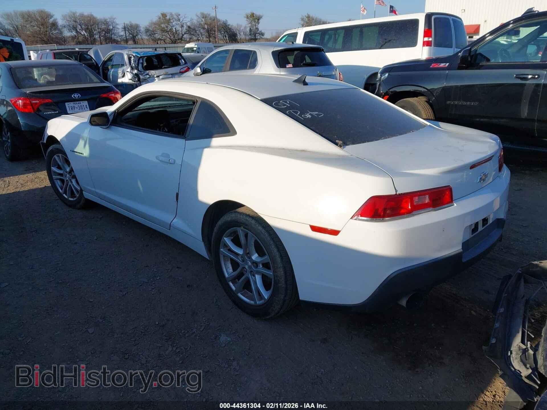 2014 CHEVROLET CAMARO - VIN: 2G1FA1E33E9136483 - Фото 3