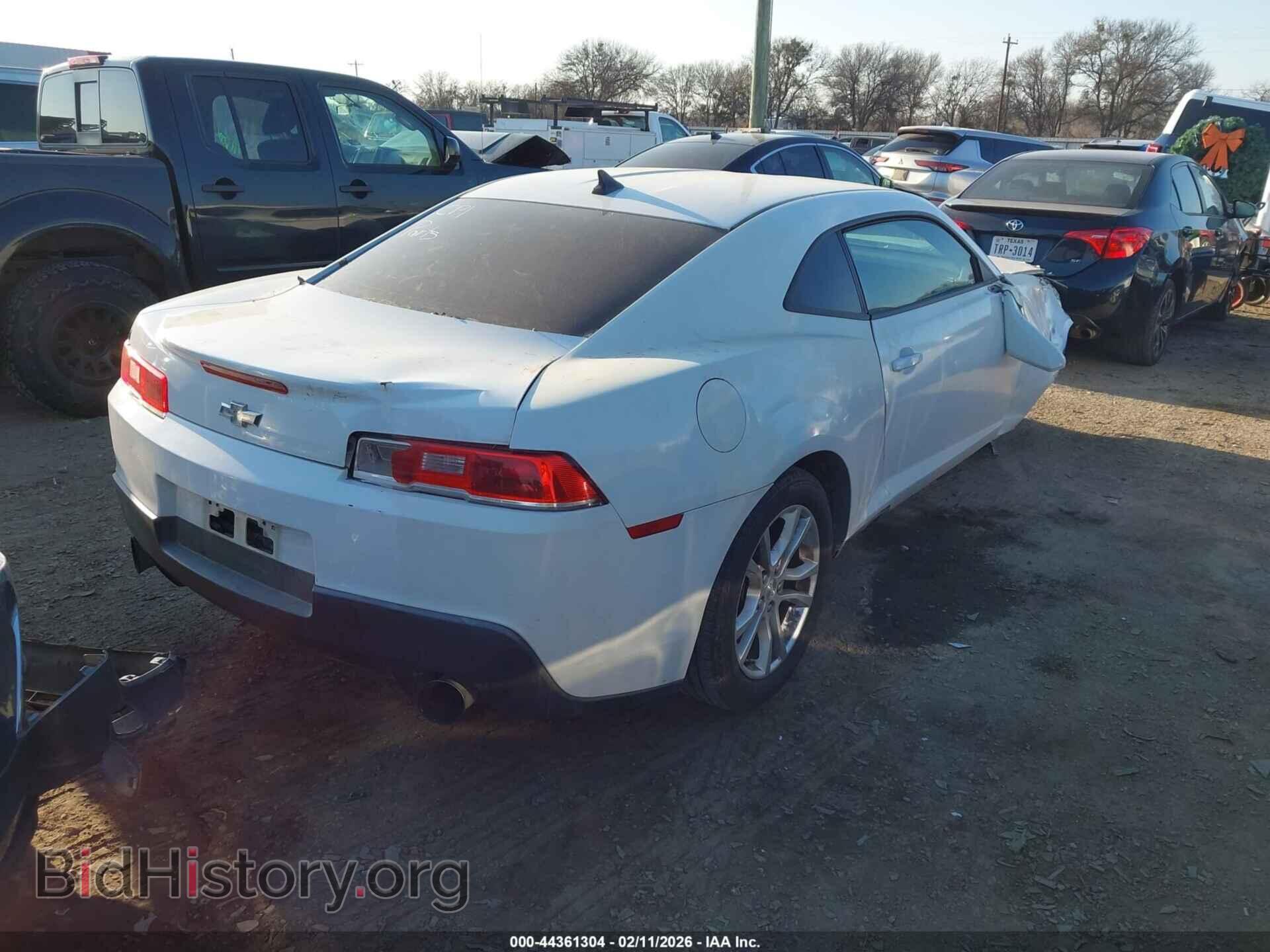2014 CHEVROLET CAMARO - VIN: 2G1FA1E33E9136483 - Фото 4