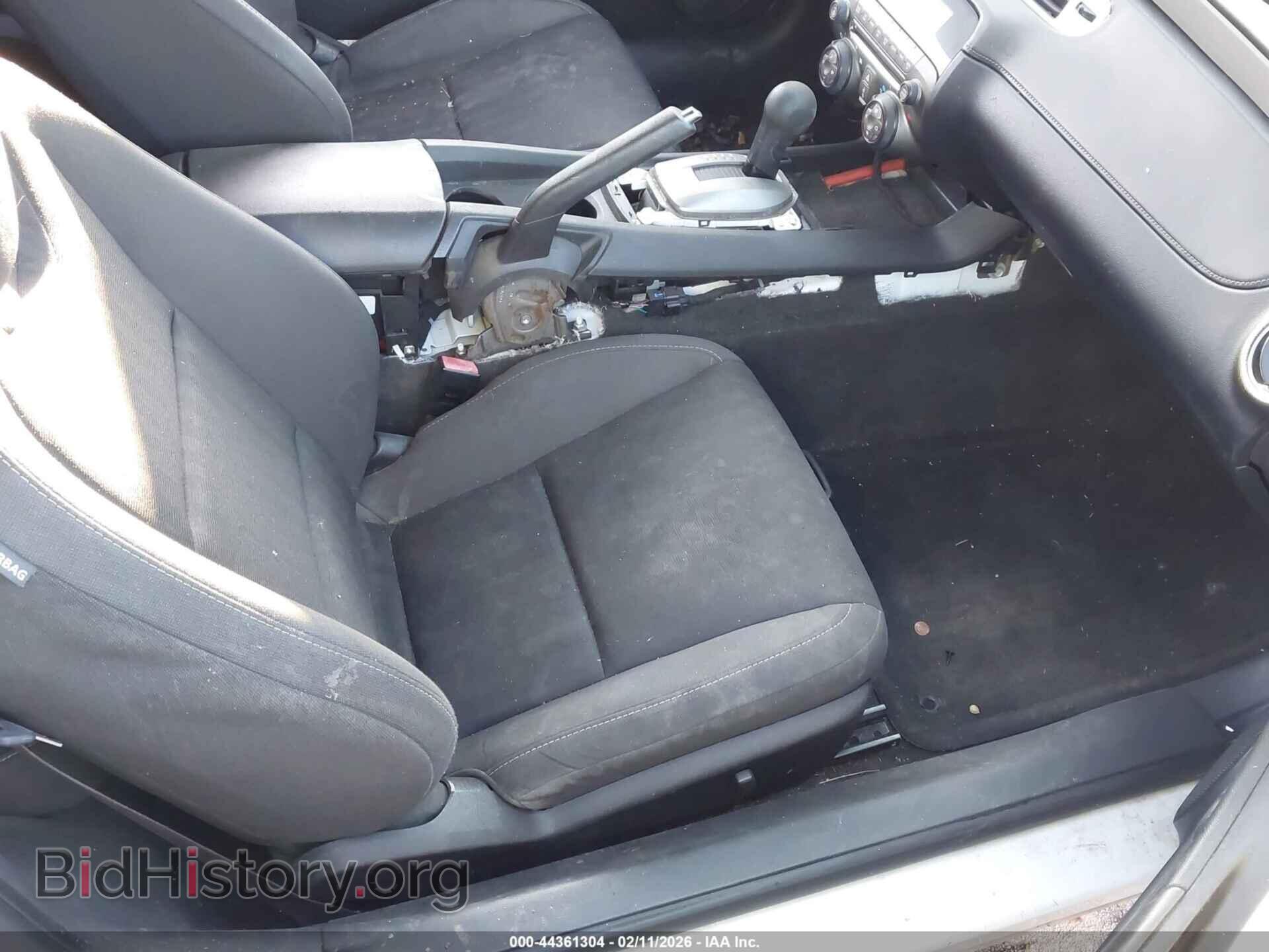 2014 CHEVROLET CAMARO - VIN: 2G1FA1E33E9136483 - Фото 5