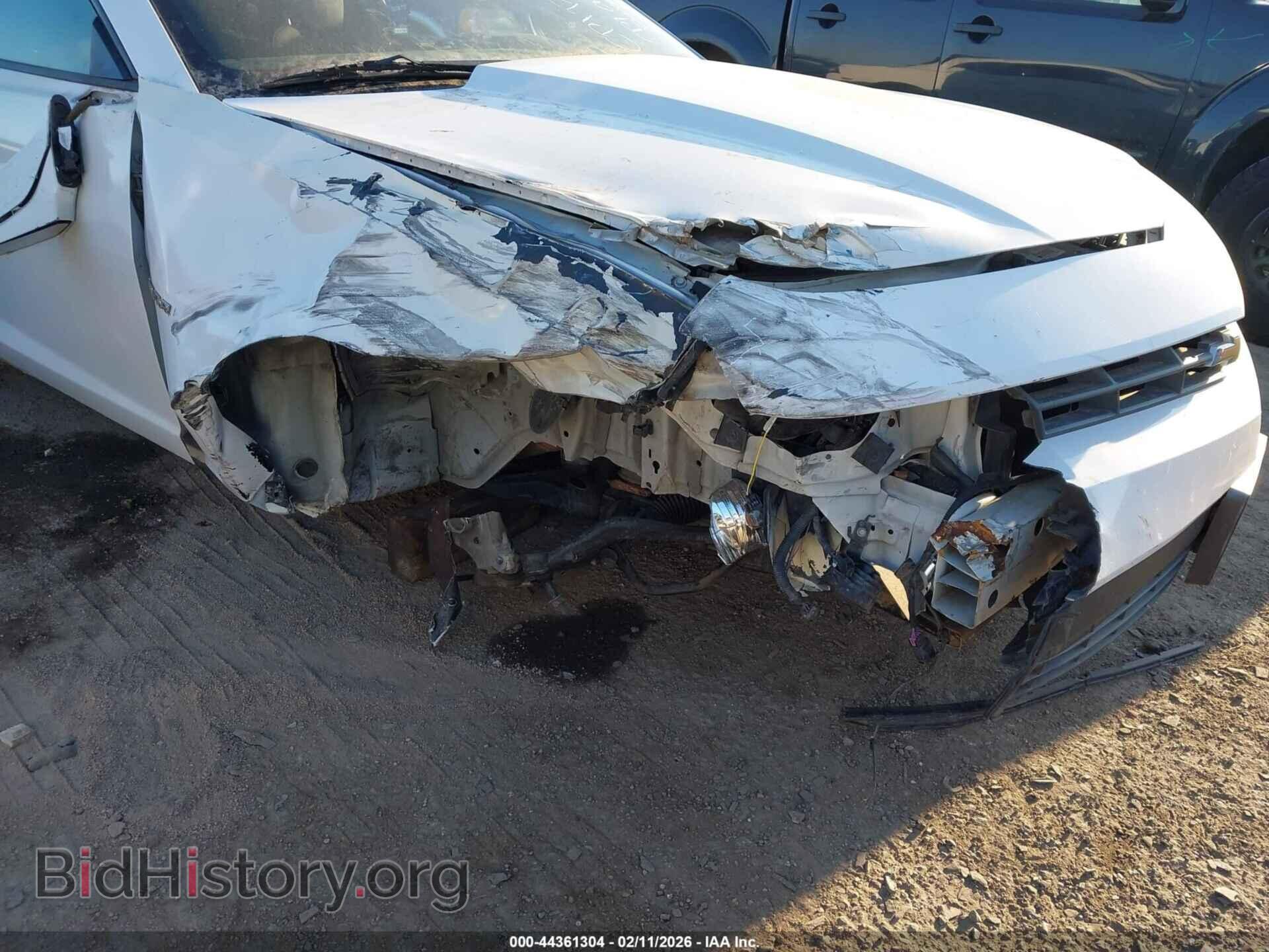 2014 CHEVROLET CAMARO - VIN: 2G1FA1E33E9136483 - Фото 6