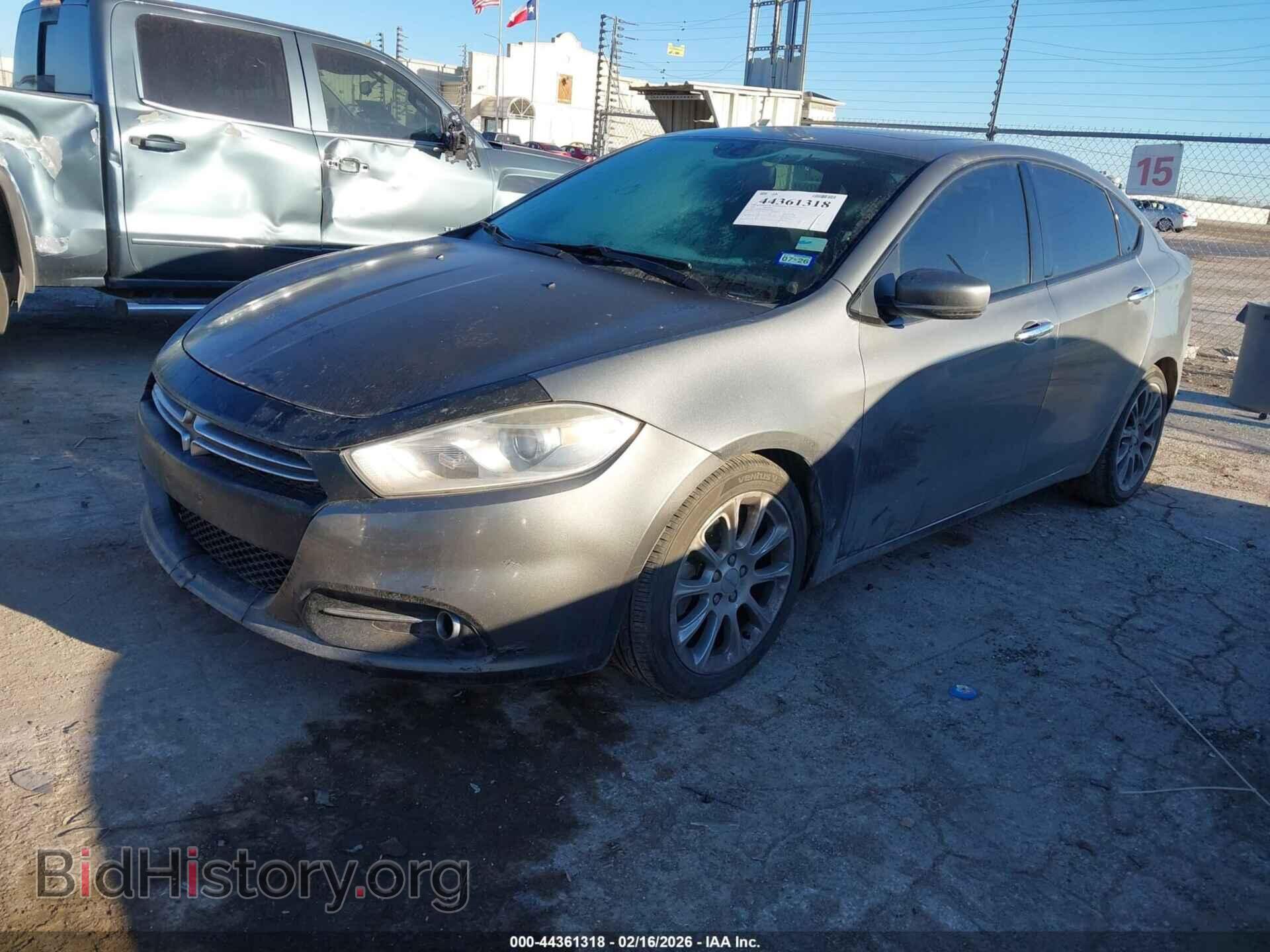 2013 DODGE DART - VIN: 1C3CDFCH8DD703287 - Фото 2