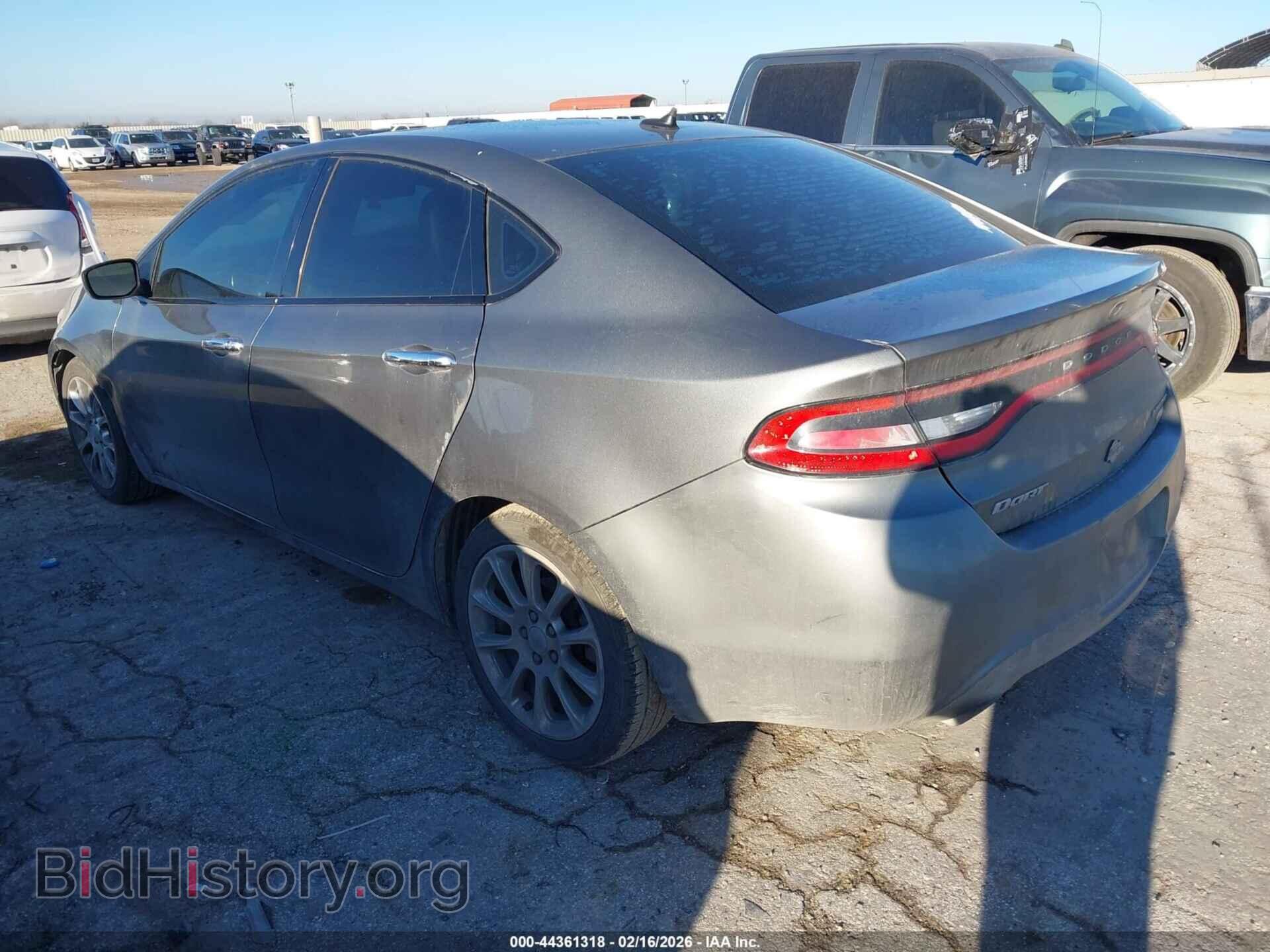 2013 DODGE DART - VIN: 1C3CDFCH8DD703287 - Фото 3