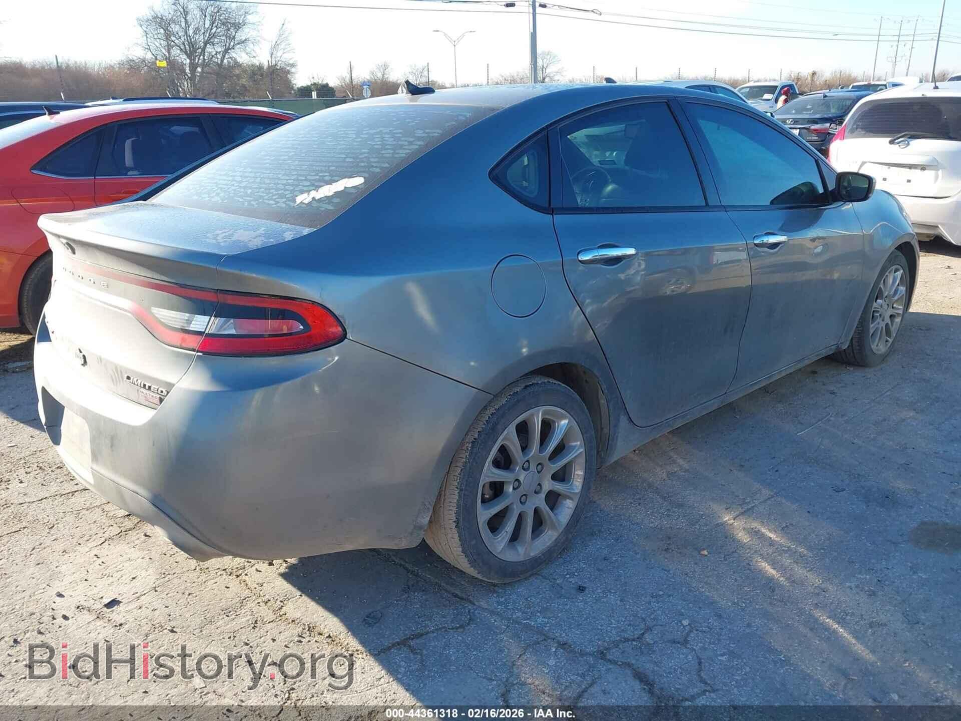 2013 DODGE DART - VIN: 1C3CDFCH8DD703287 - Фото 4