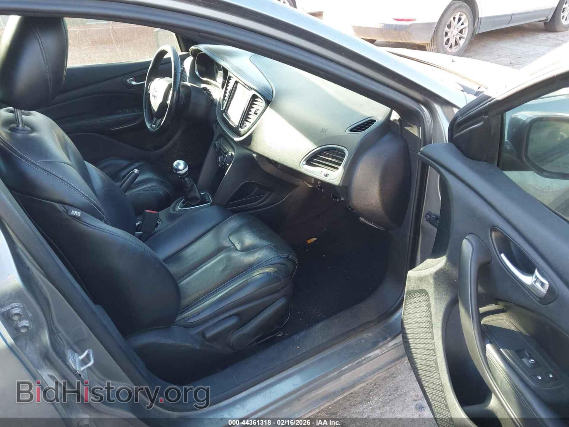 2013 DODGE DART - VIN: 1C3CDFCH8DD703287 - Фото 5
