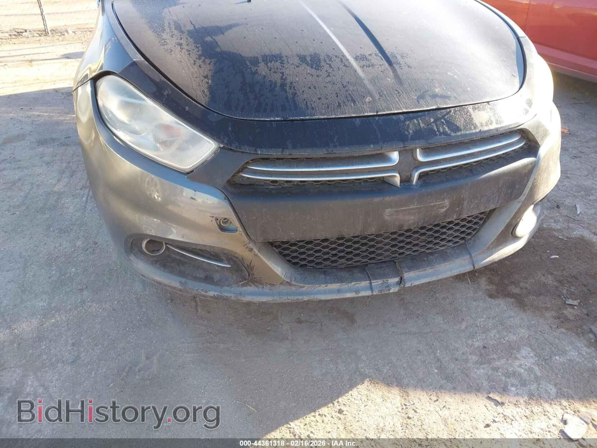 2013 DODGE DART - VIN: 1C3CDFCH8DD703287 - Фото 6