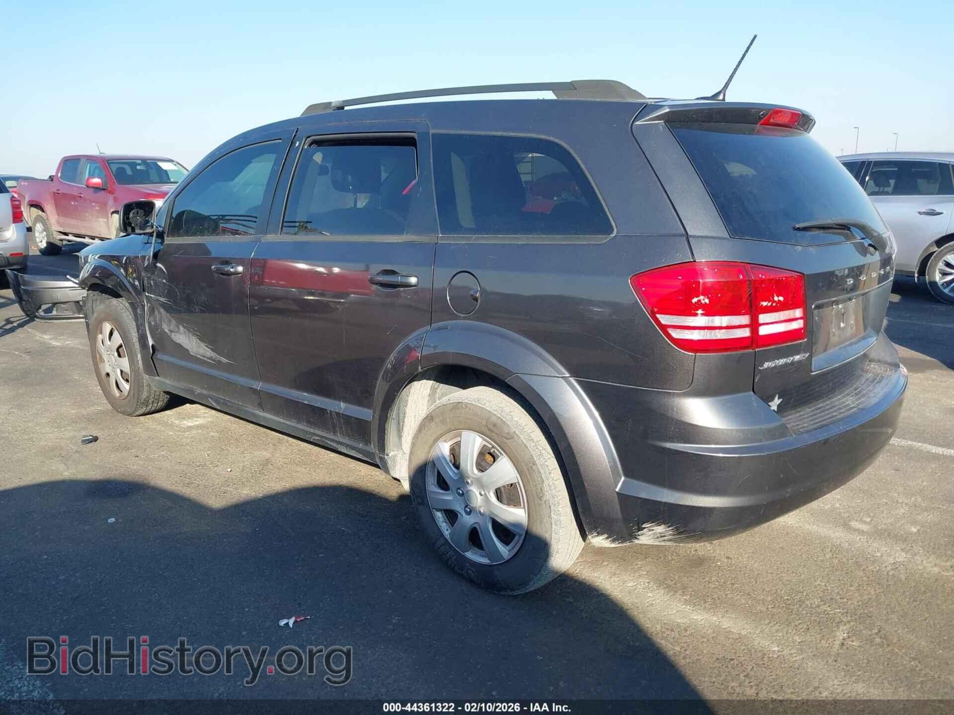 2017 DODGE JOURNEY - VIN: 3C4PDCAB1HT707238 - Фото 3