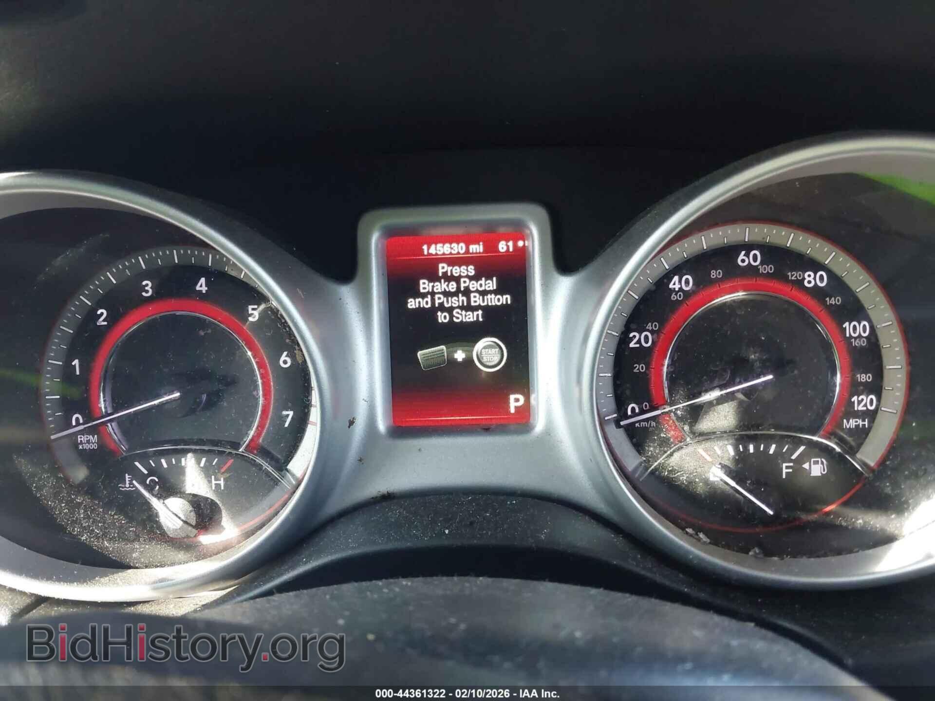 2017 DODGE JOURNEY - VIN: 3C4PDCAB1HT707238 - Фото 7