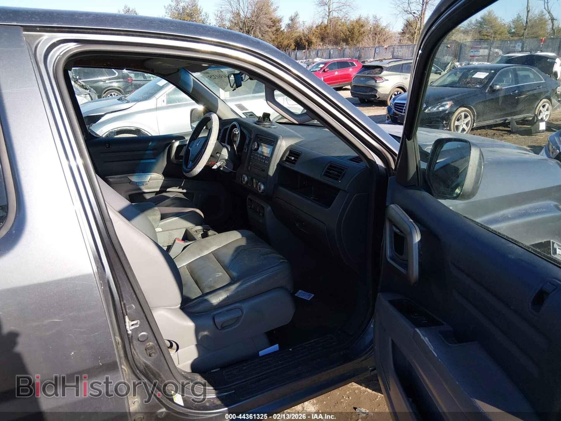 2011 HONDA RIDGELINE - VIN: 5FPYK1F55BB004059 - Фото 5