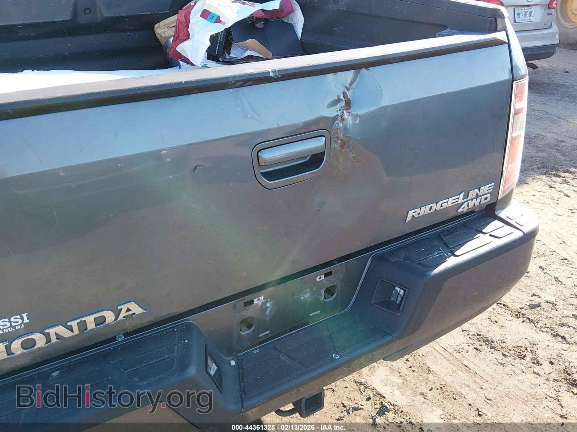 2011 HONDA RIDGELINE - VIN: 5FPYK1F55BB004059 - Фото 6