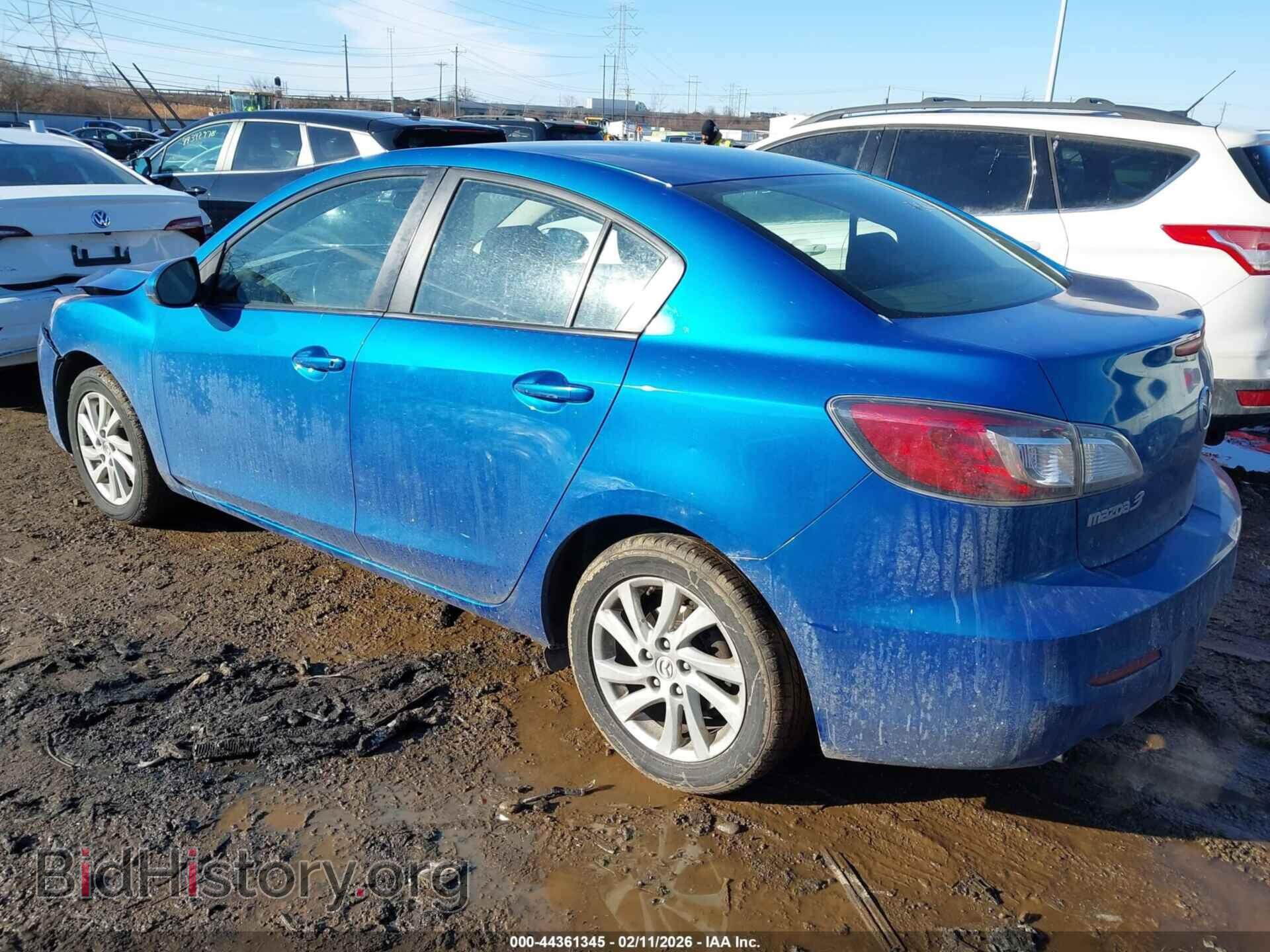 2012 MAZDA MAZDA3 - VIN: JM1BL1V73C1671785 - Фото 3