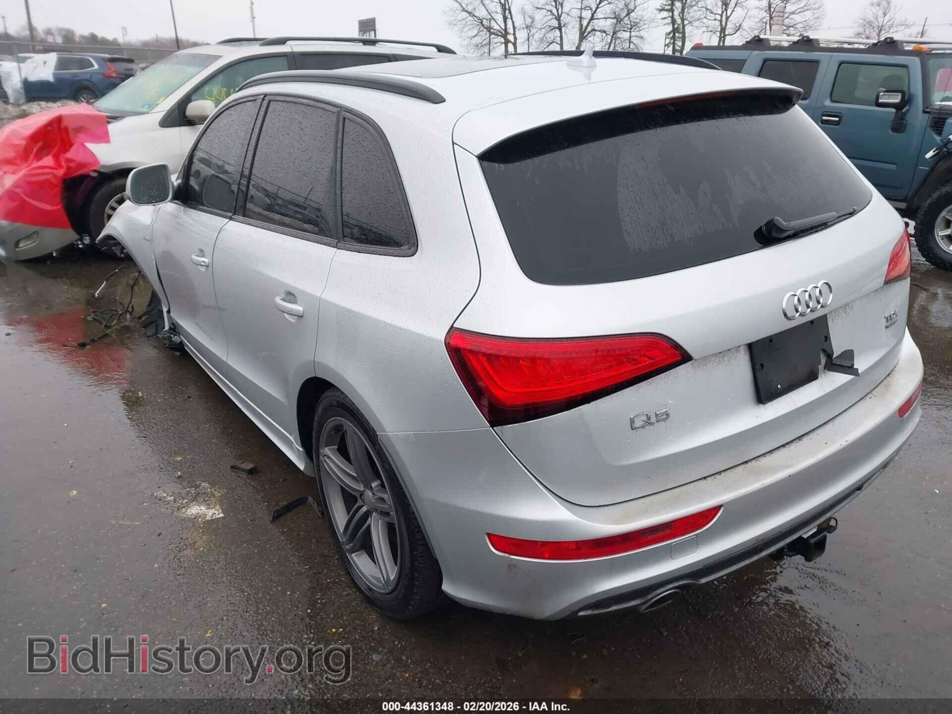 2014 AUDI Q5 - VIN: WA1DMAFP9EA093337 - Фото 3