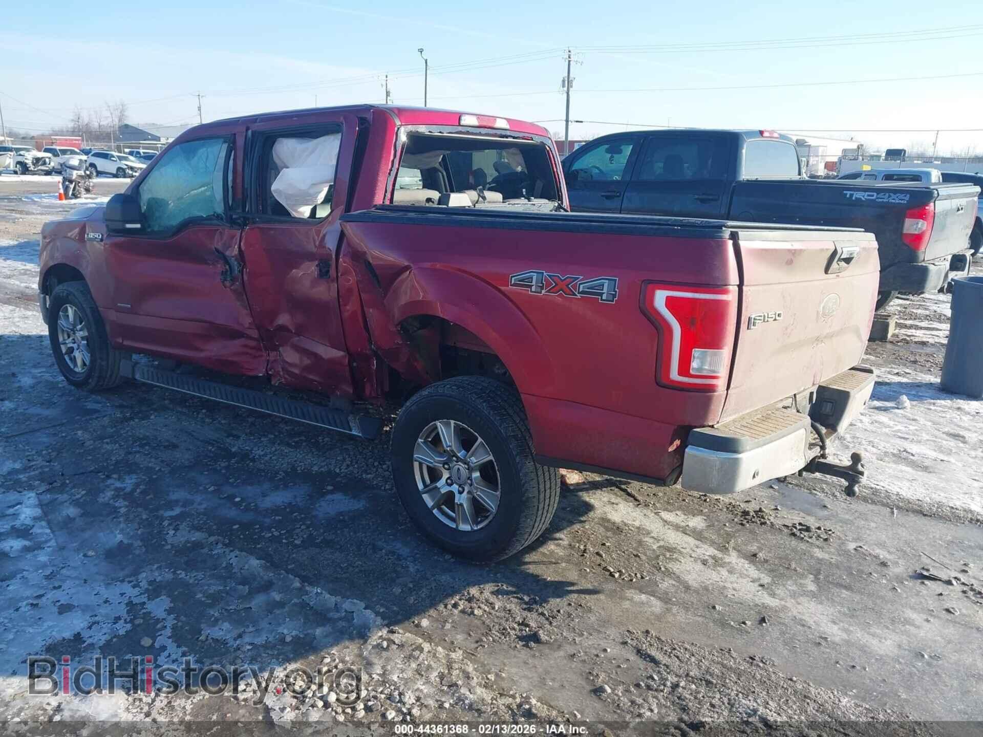 2015 FORD F-150 - VIN: 1FTEW1EG8FFC78084 - Фото 3