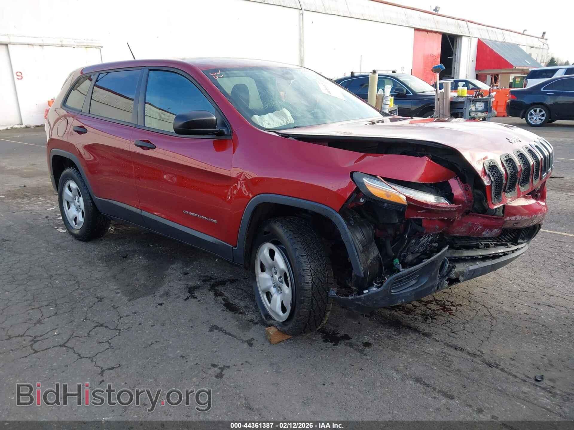 Фотография 1C4PJMAB9EW253020 - JEEP CHEROKEE 2014