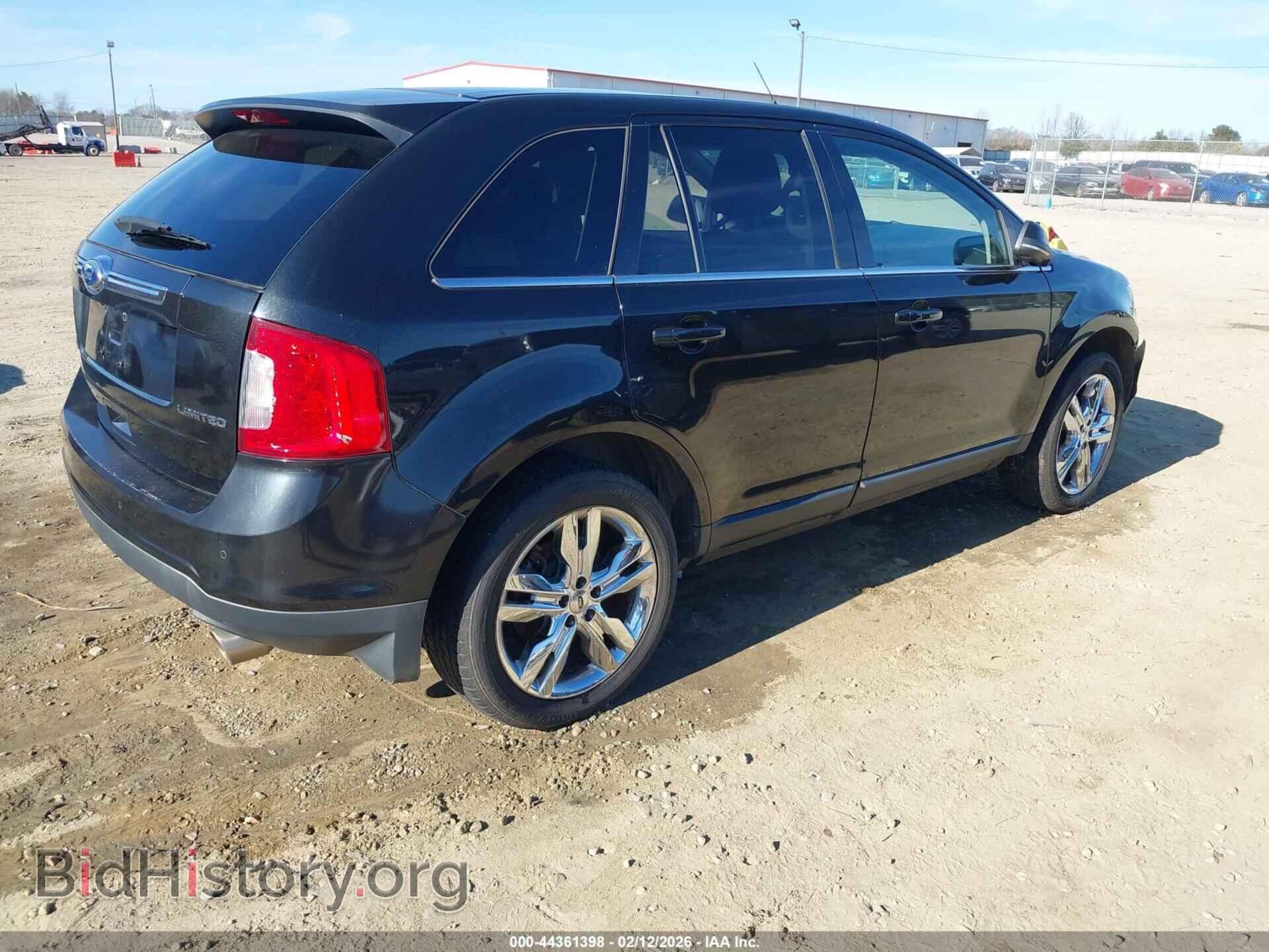 2014 FORD EDGE - VIN: 2FMDK3KC9EBA98824 - Фото 4